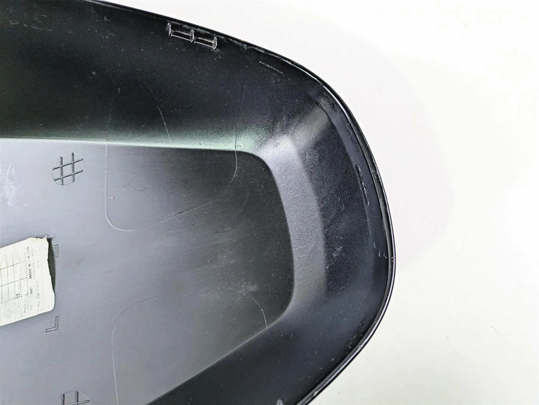 2009 Harley XR1200 Sportster Fuel Gas Petrol Tank Cover Fairing 66293-08 - Image 11