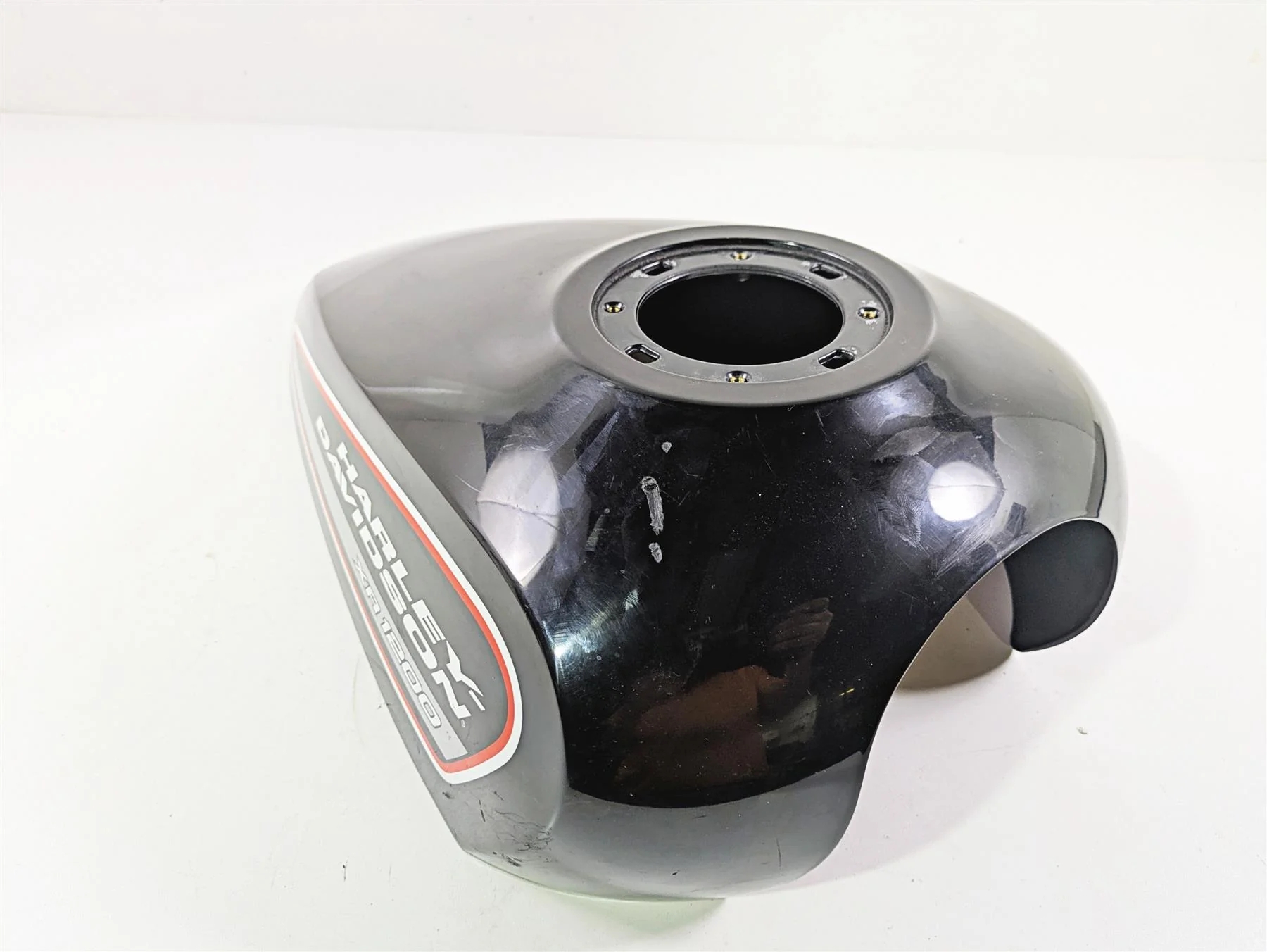 2009 Harley XR1200 Sportster Fuel Gas Petrol Tank Cover Fairing 66293-08 - Image 12