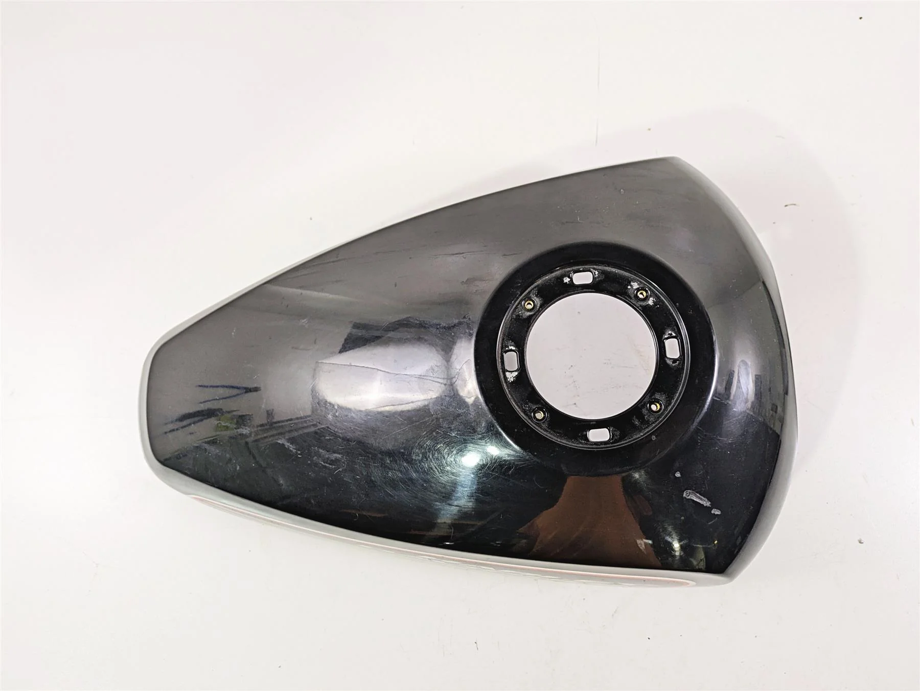 2009 Harley XR1200 Sportster Fuel Gas Petrol Tank Cover Fairing 66293-08 - Image 5