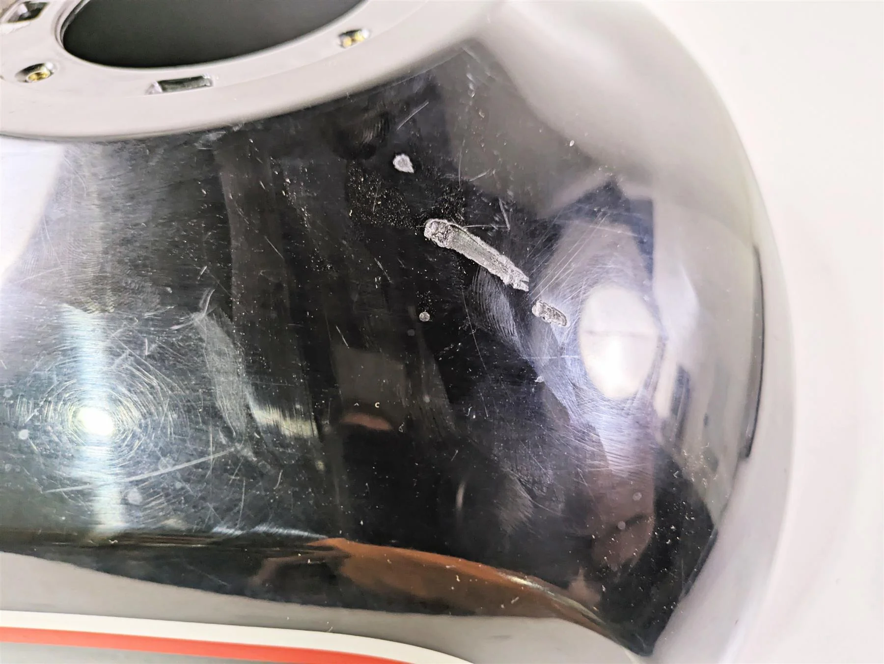 2009 Harley XR1200 Sportster Fuel Gas Petrol Tank Cover Fairing 66293-08 - Image 6