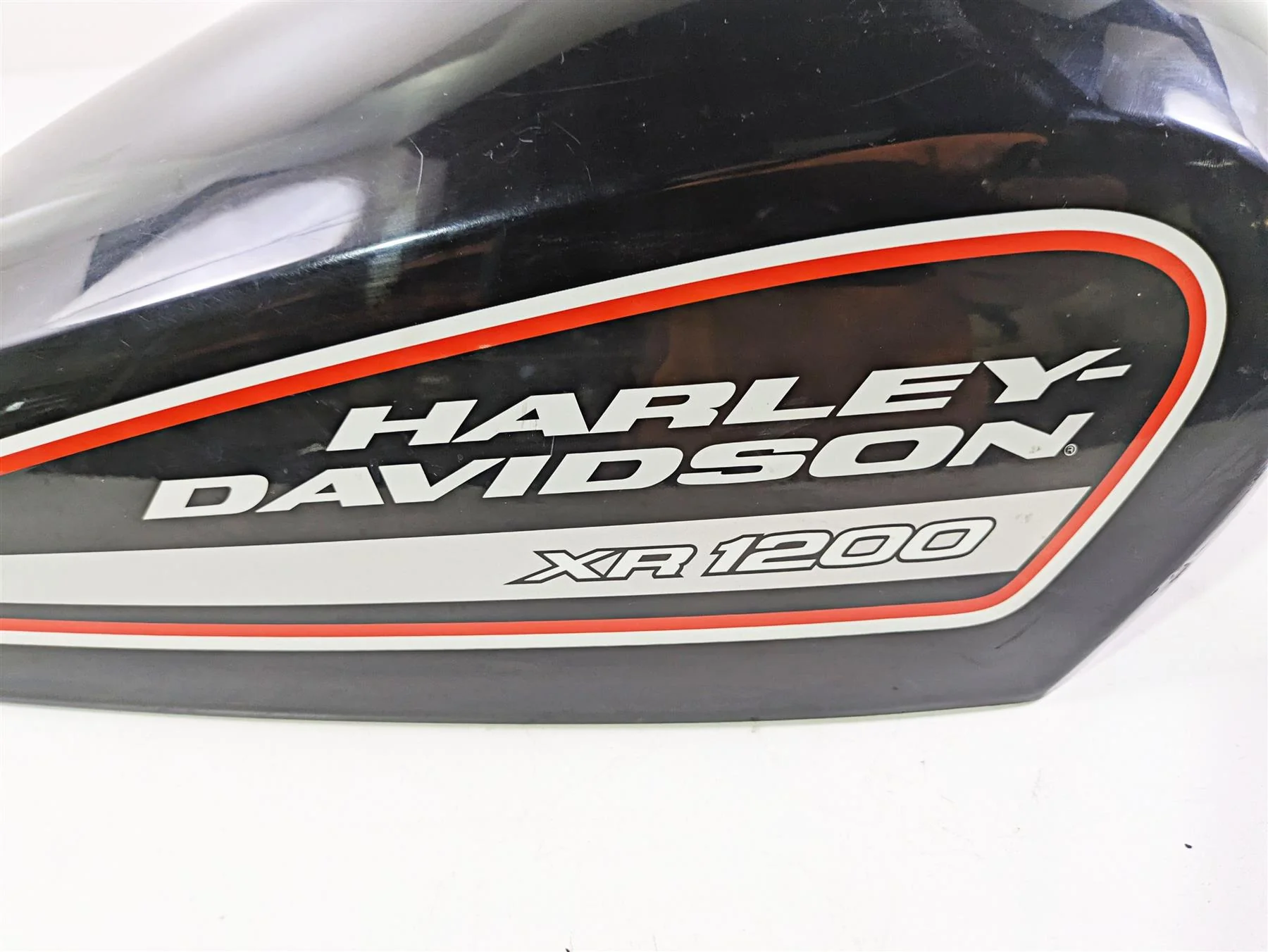 2009 Harley XR1200 Sportster Fuel Gas Petrol Tank Cover Fairing 66293-08 - Image 7