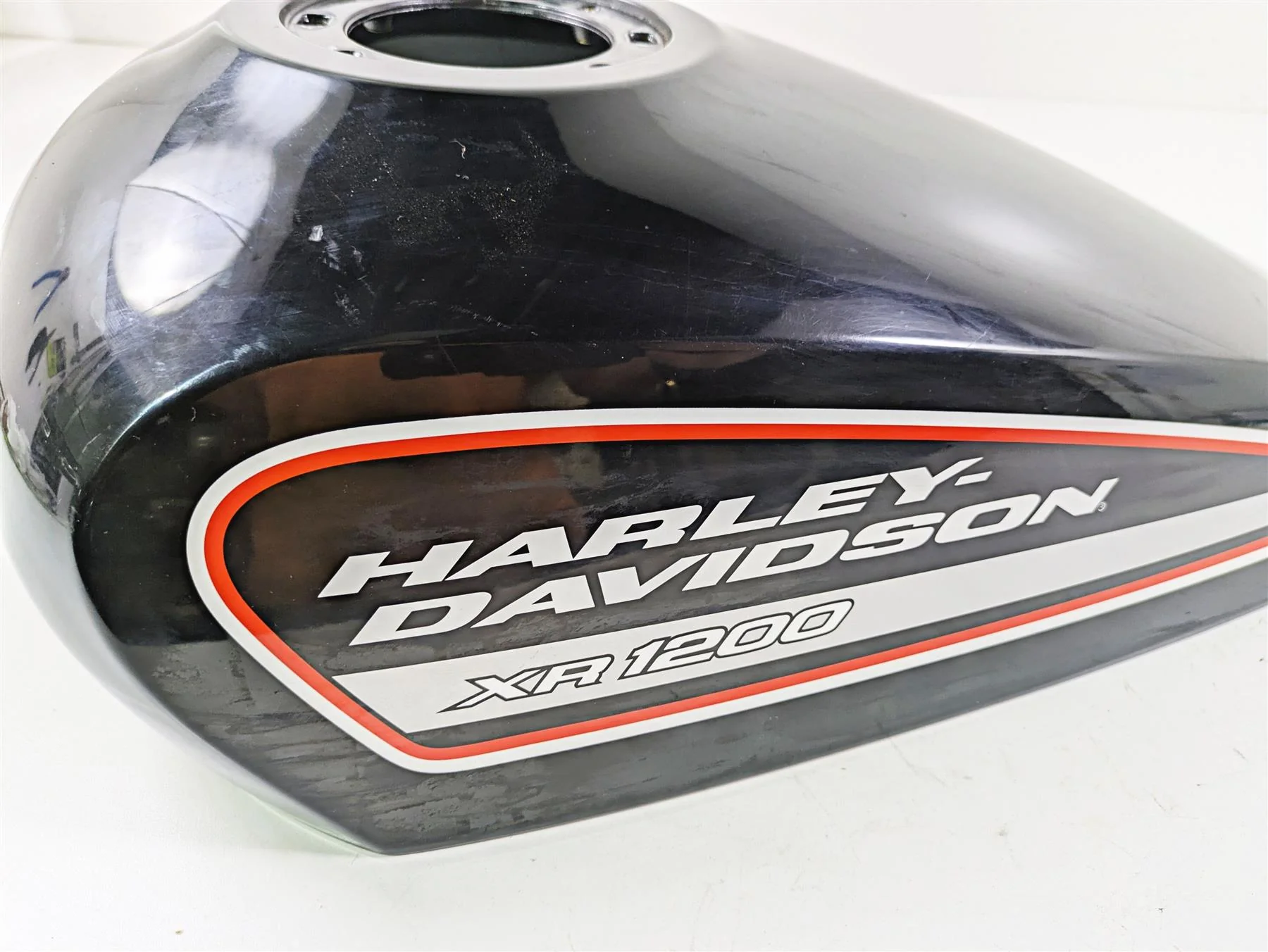2009 Harley XR1200 Sportster Fuel Gas Petrol Tank Cover Fairing 66293-08 - Image 8