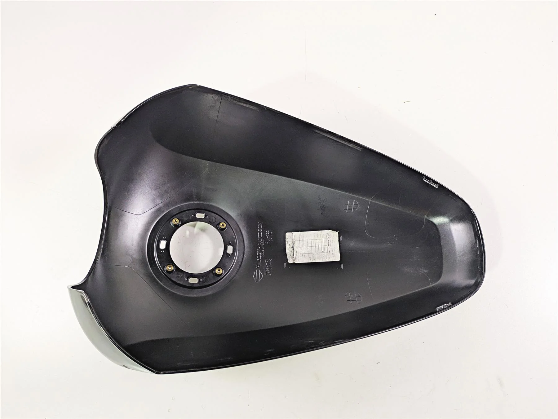2009 Harley XR1200 Sportster Fuel Gas Petrol Tank Cover Fairing 66293-08 - Image 9
