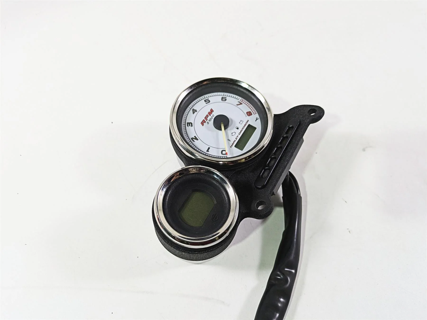2009 Harley XR1200 Sportster Gauges Speedometer Tacho Instrument 10k 67087-08 - Image 12