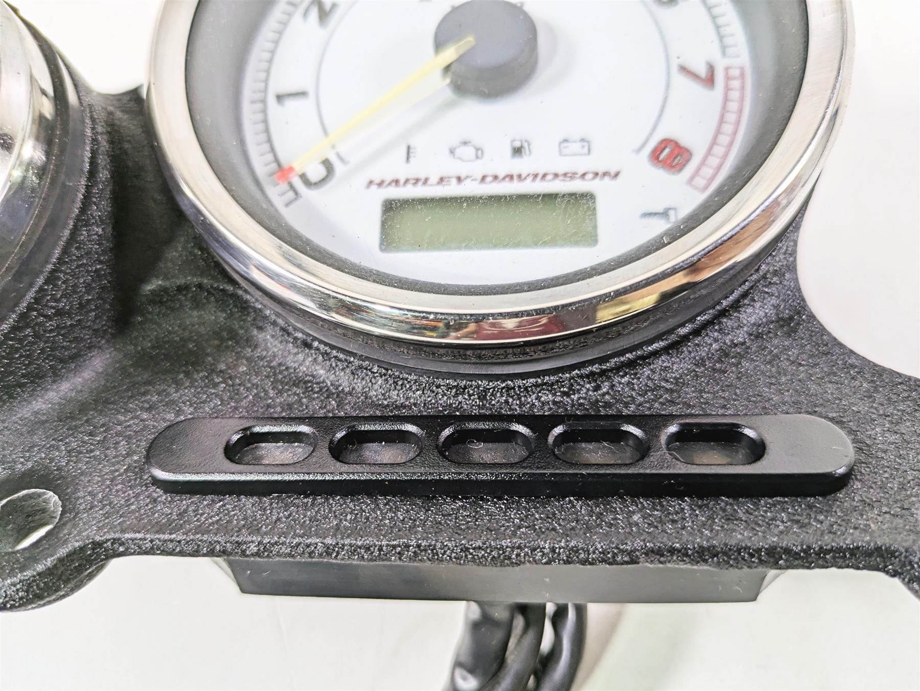 2009 Harley XR1200 Sportster Gauges Speedometer Tacho Instrument 10k 67087-08 - Image 7