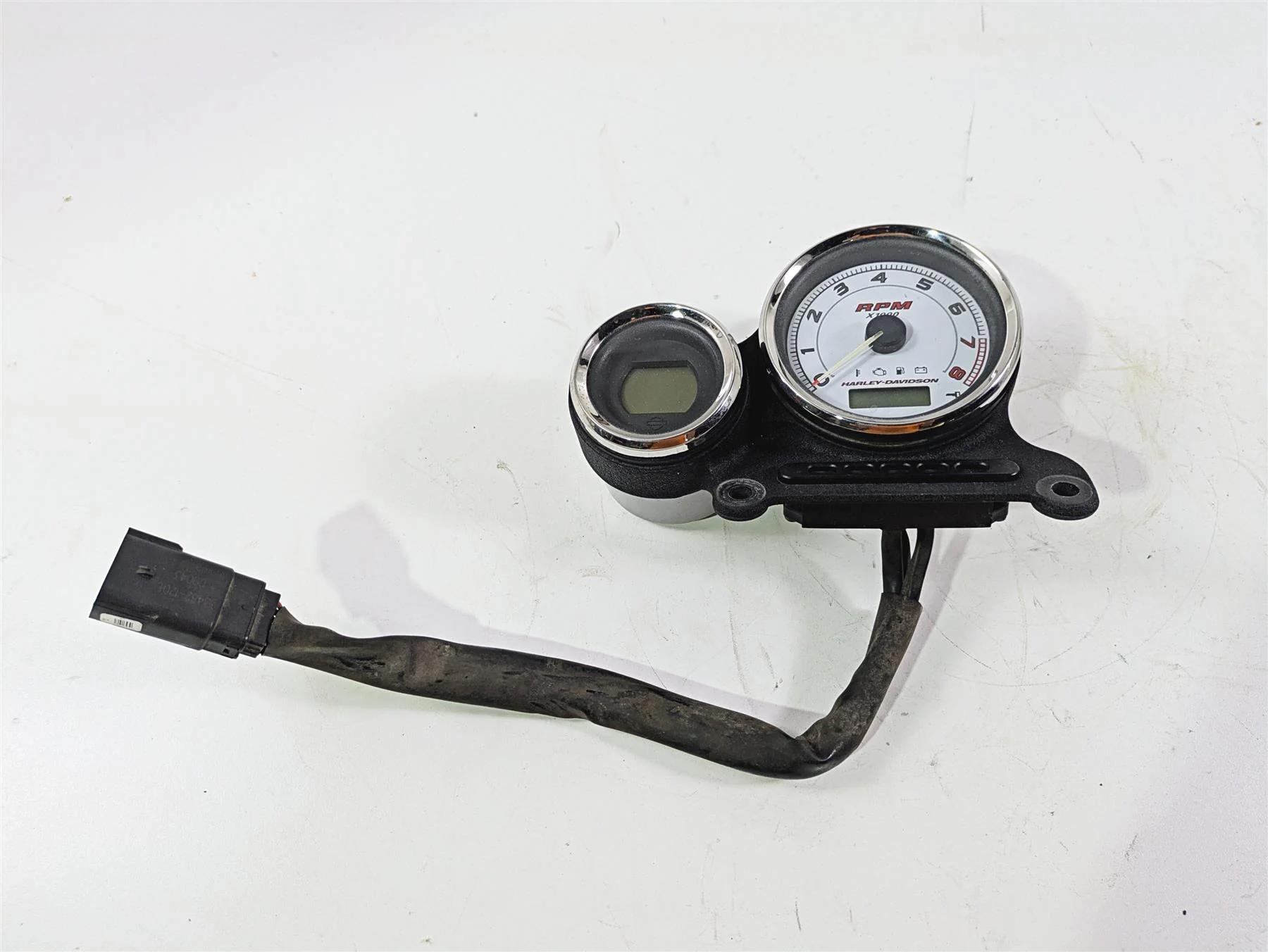 2009 Harley XR1200 Sportster Gauges Speedometer Tacho Instrument - 12k 67087-08