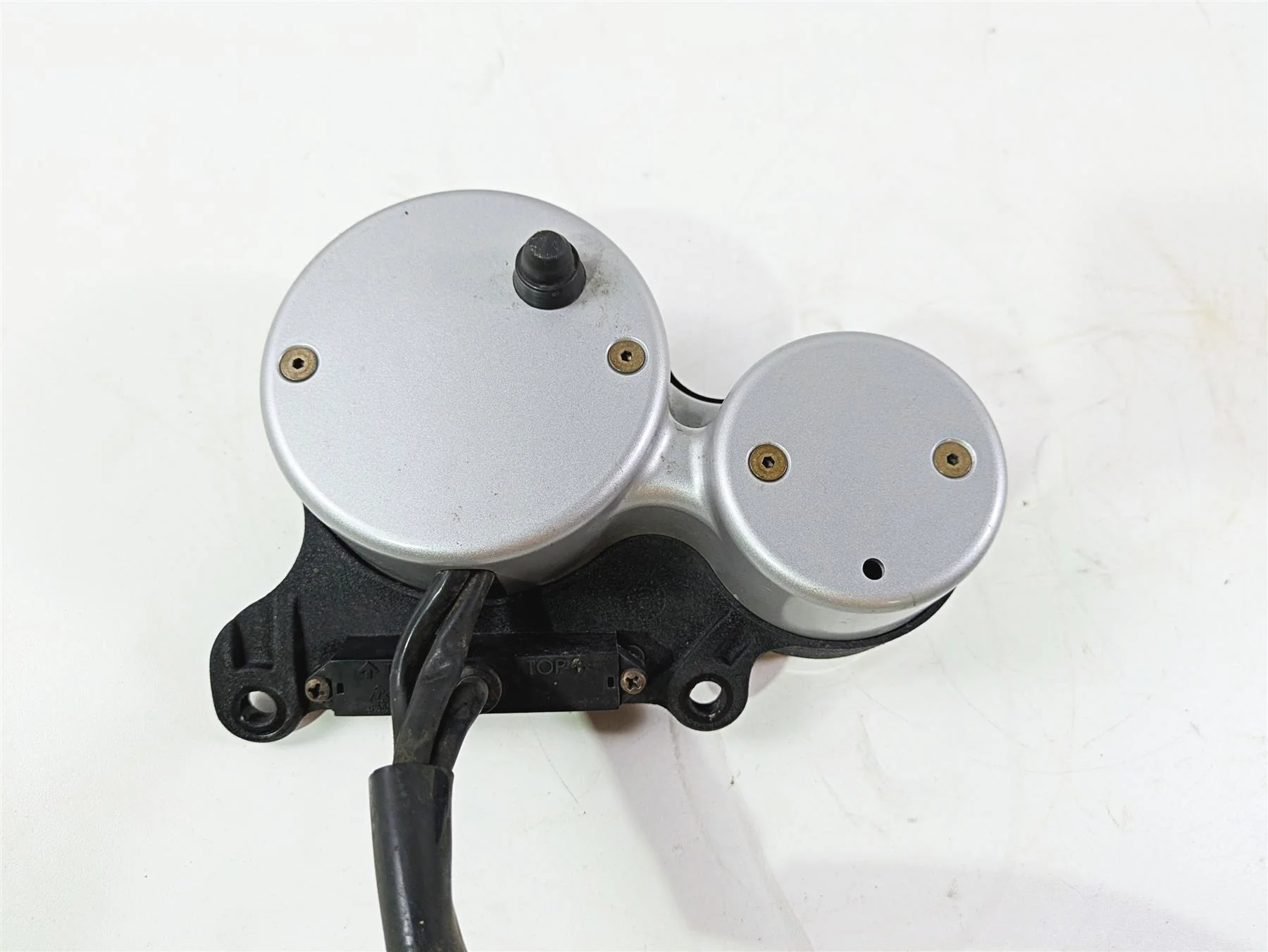 2009 Harley XR1200 Sportster Gauges Speedometer Tacho Instrument - 12k 67087-08 - Image 10