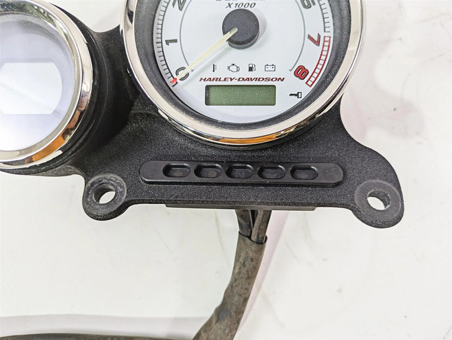 2009 Harley XR1200 Sportster Gauges Speedometer Tacho Instrument - 12k 67087-08 - Image 7
