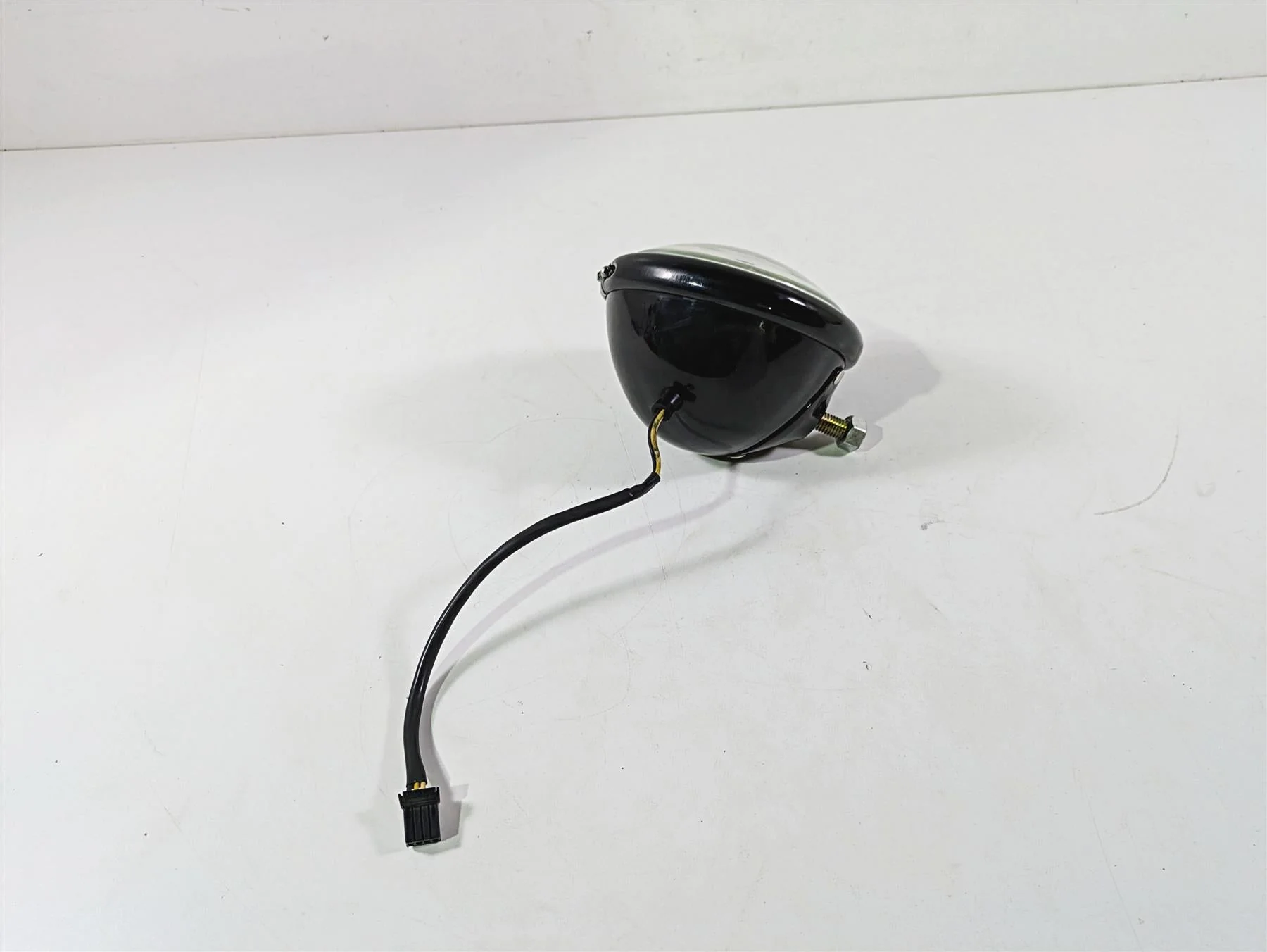 2009 Harley XR1200 Sportster Headlight Head Light Lamp Lens 69698-07A - Image 3
