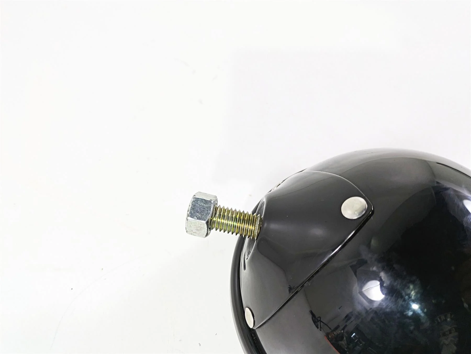 2009 Harley XR1200 Sportster Headlight Head Light Lamp Lens 69698-07A - Image 9