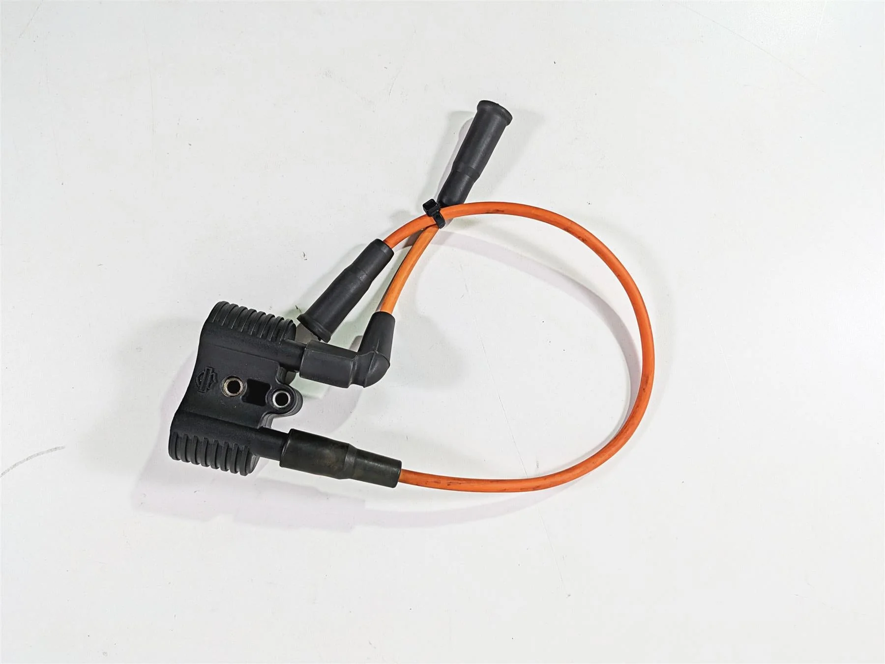 2009 Harley XR1200 Sportster Ignition Coil Wires Plugs 31656-07 - Image 5