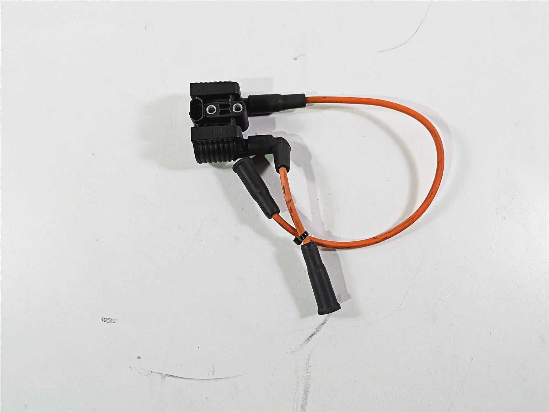 2009 Harley XR1200 Sportster Ignition Coil Wires Plugs 31656-07 - Image 9