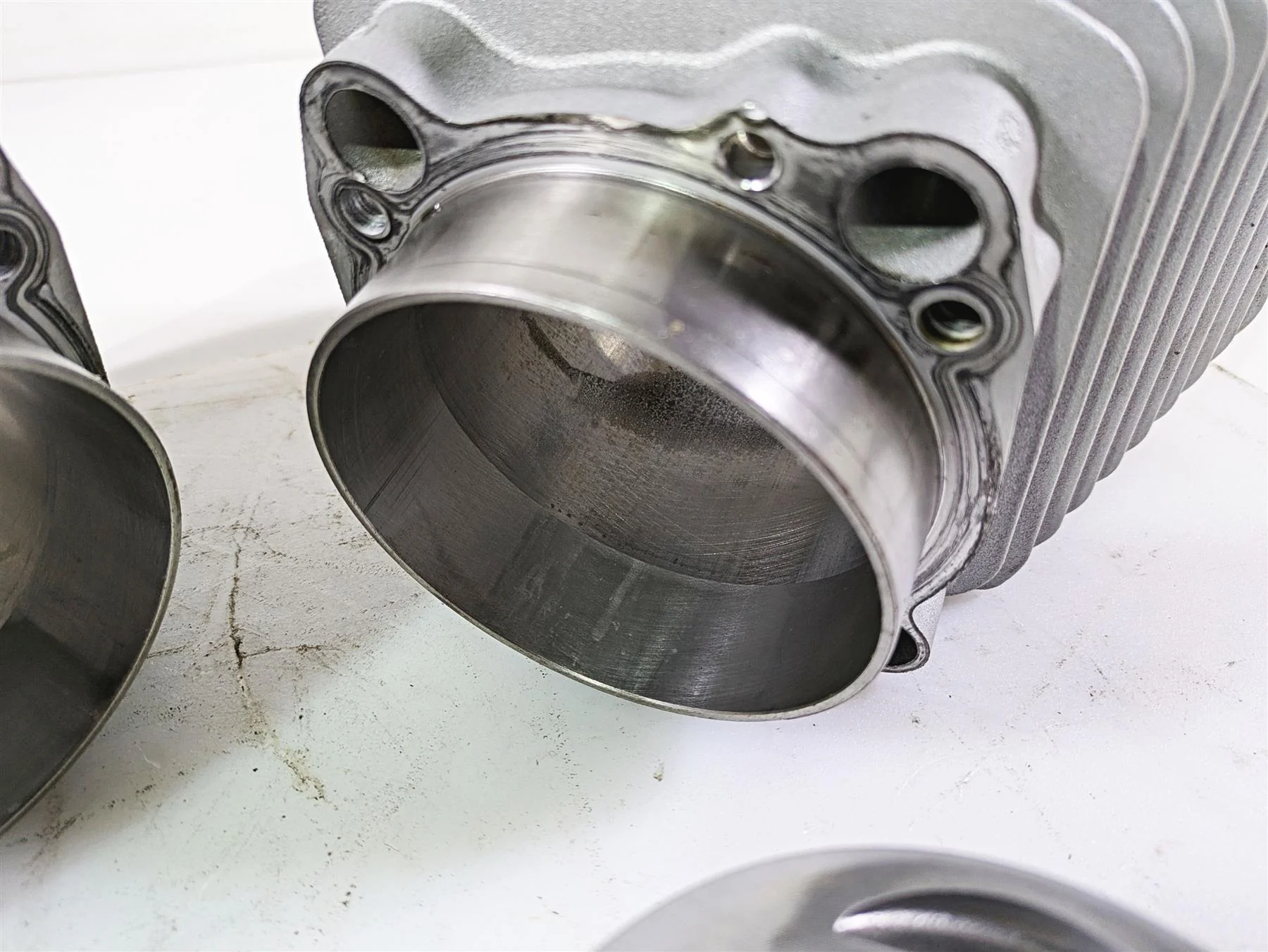 2009 Harley XR1200 Sportster Jug Barrel Cylinder & Piston Set 16466-04A - Image 10