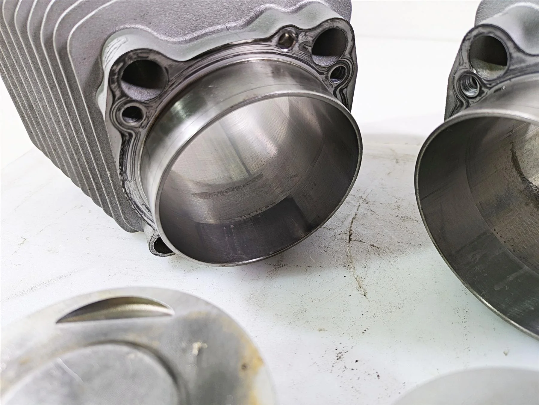 2009 Harley XR1200 Sportster Jug Barrel Cylinder & Piston Set 16466-04A - Image 11