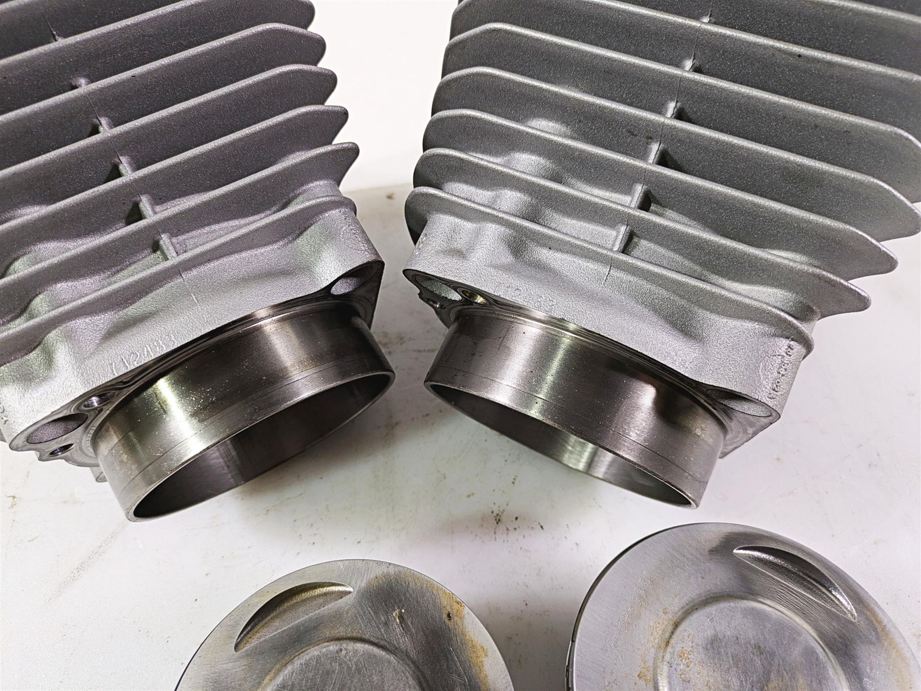 2009 Harley XR1200 Sportster Jug Barrel Cylinder & Piston Set 16466-04A - Image 12