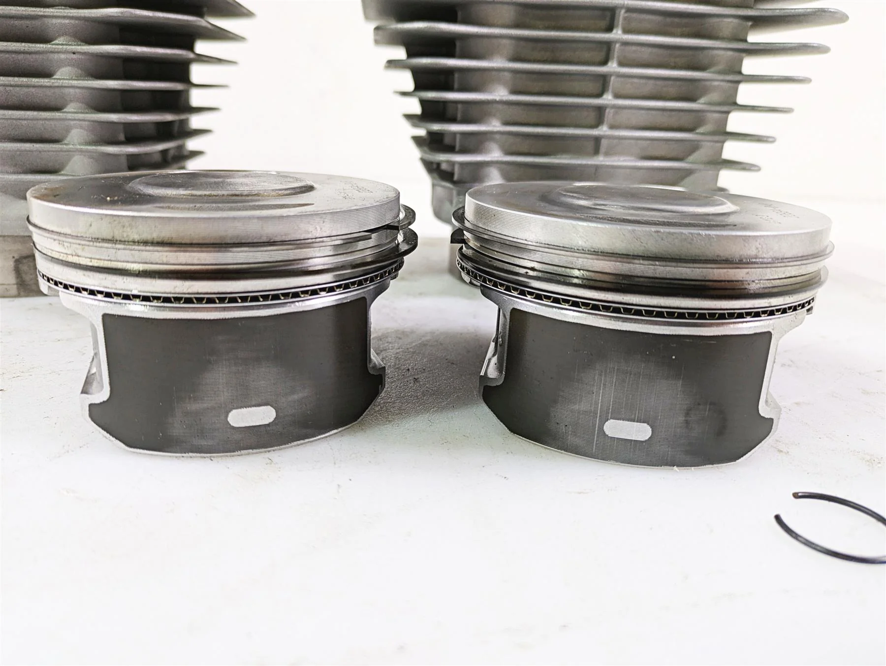 2009 Harley XR1200 Sportster Jug Barrel Cylinder & Piston Set 16466-04A - Image 5