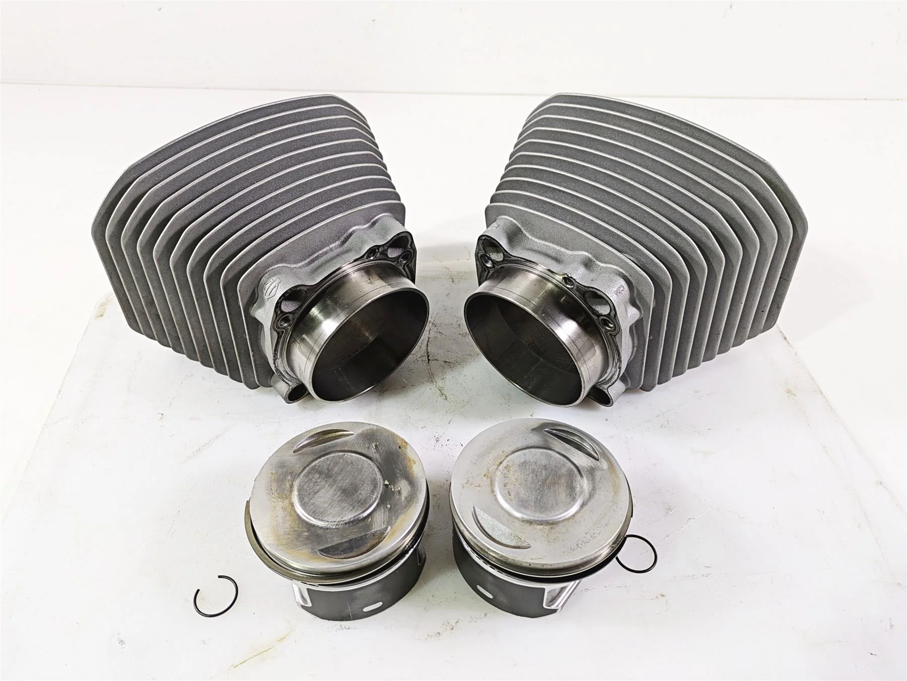 2009 Harley XR1200 Sportster Jug Barrel Cylinder & Piston Set 16466-04A - Image 8