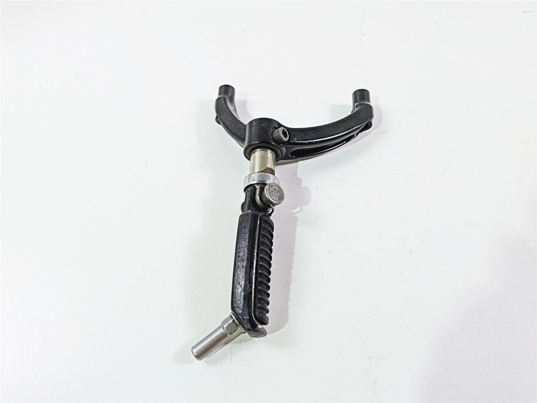 2009 Harley XR1200 Sportster Left Footpeg Foot Peg & Mount 51044-08 - Image 4