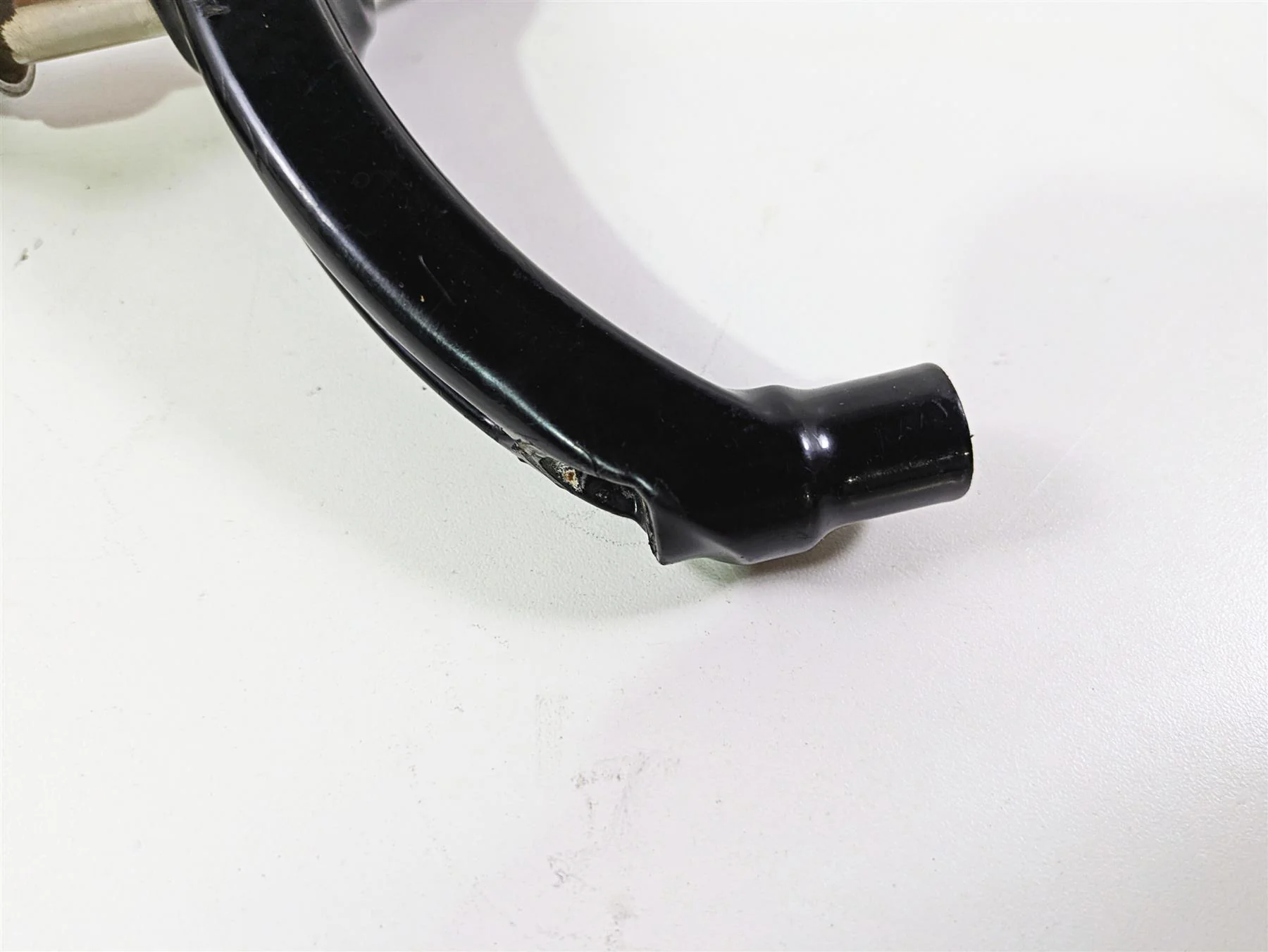 2009 Harley XR1200 Sportster Left Footpeg Foot Peg & Mount 51044-08 - Image 7