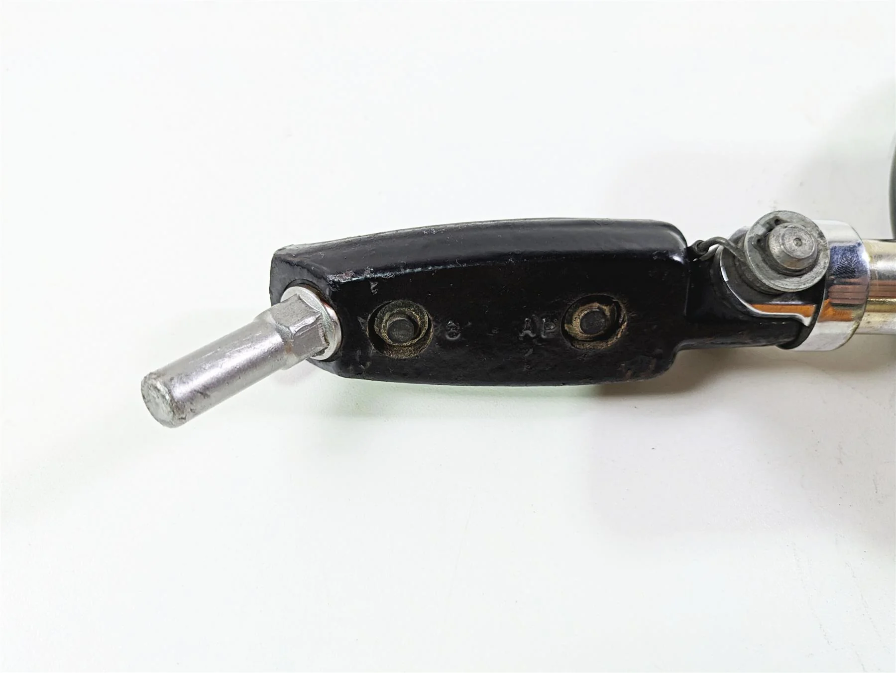 2009 Harley XR1200 Sportster Left Footpeg Foot Peg & Mount 51044-08 - Image 9