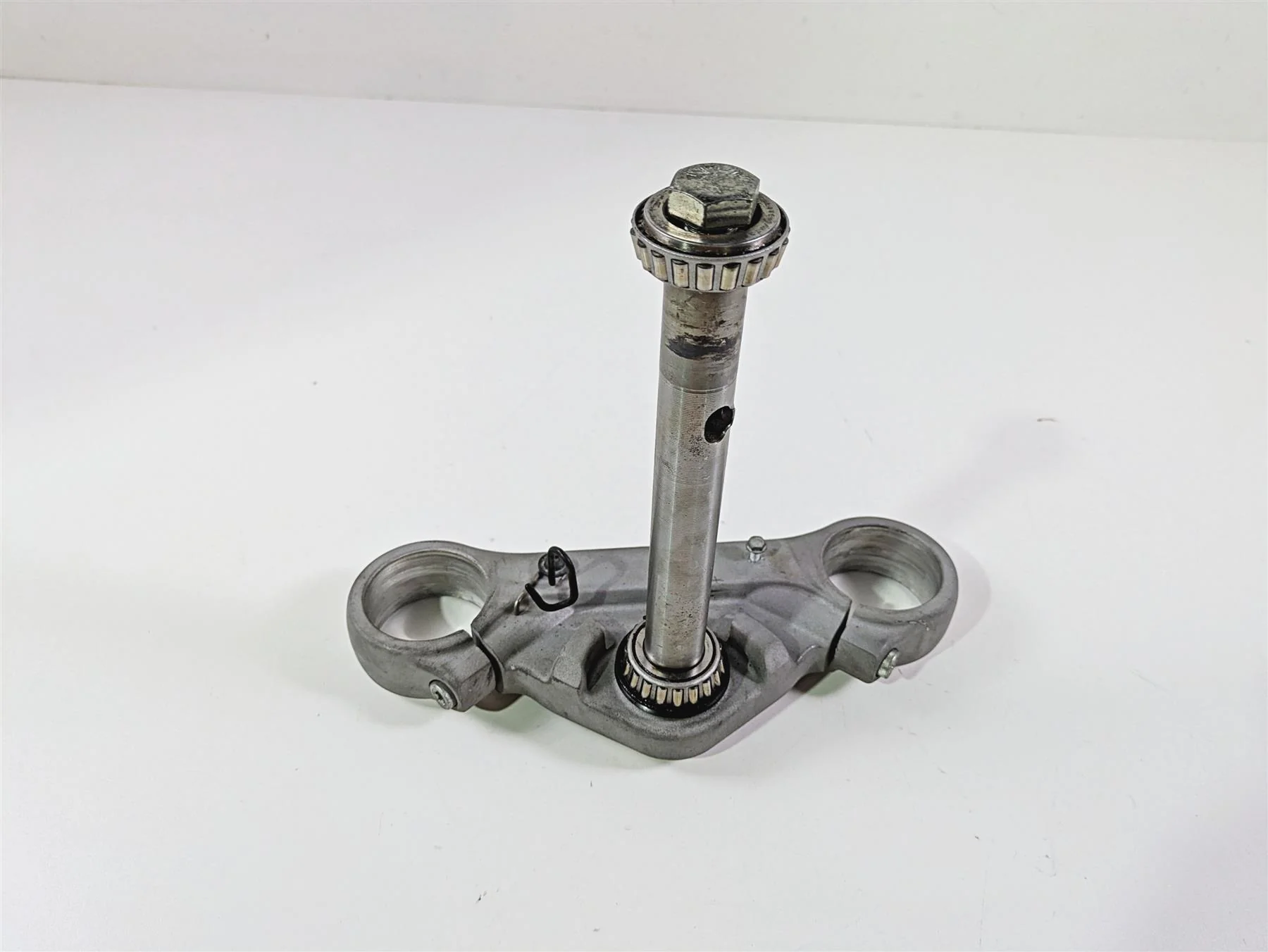 2009 Harley XR1200 Sportster Lower Triple Tree Steering Clamp 46050-08