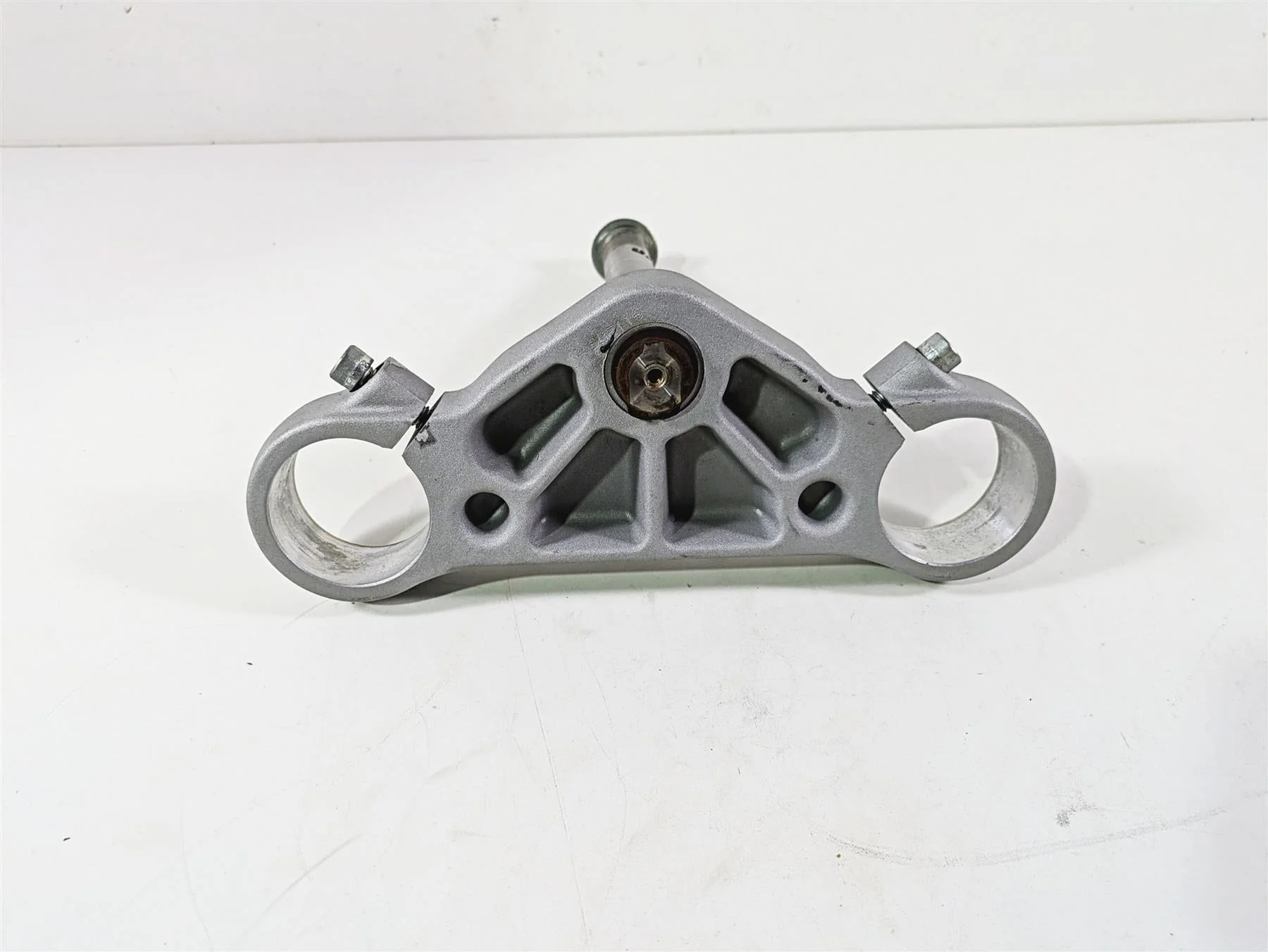 2009 Harley XR1200 Sportster Lower Triple Tree Steering Clamp 56mm 46050-08 - Image 8