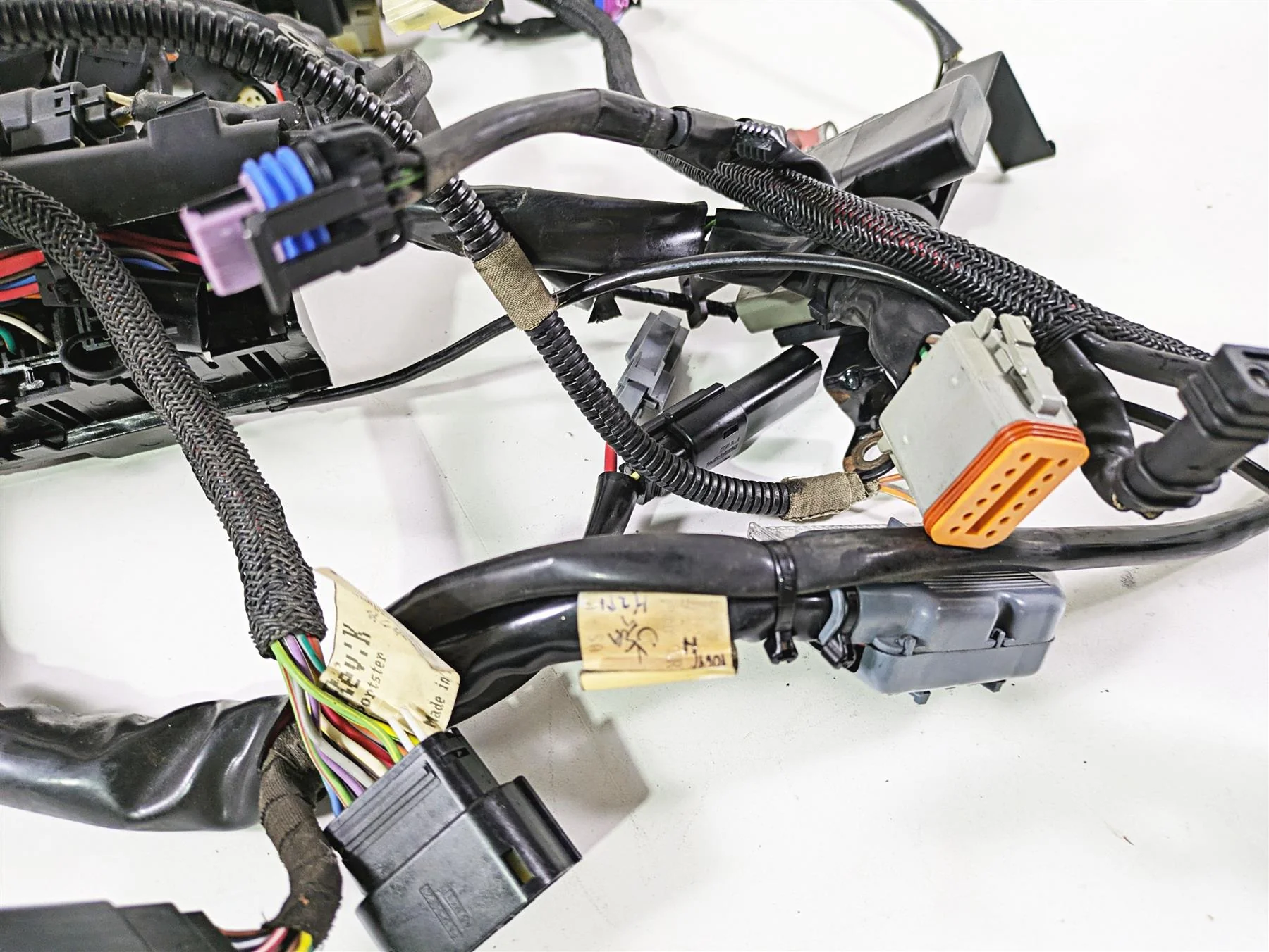 2009 Harley XR1200 Sportster Main & Engine Wiring Harness - Read 70225-08 - Image 8