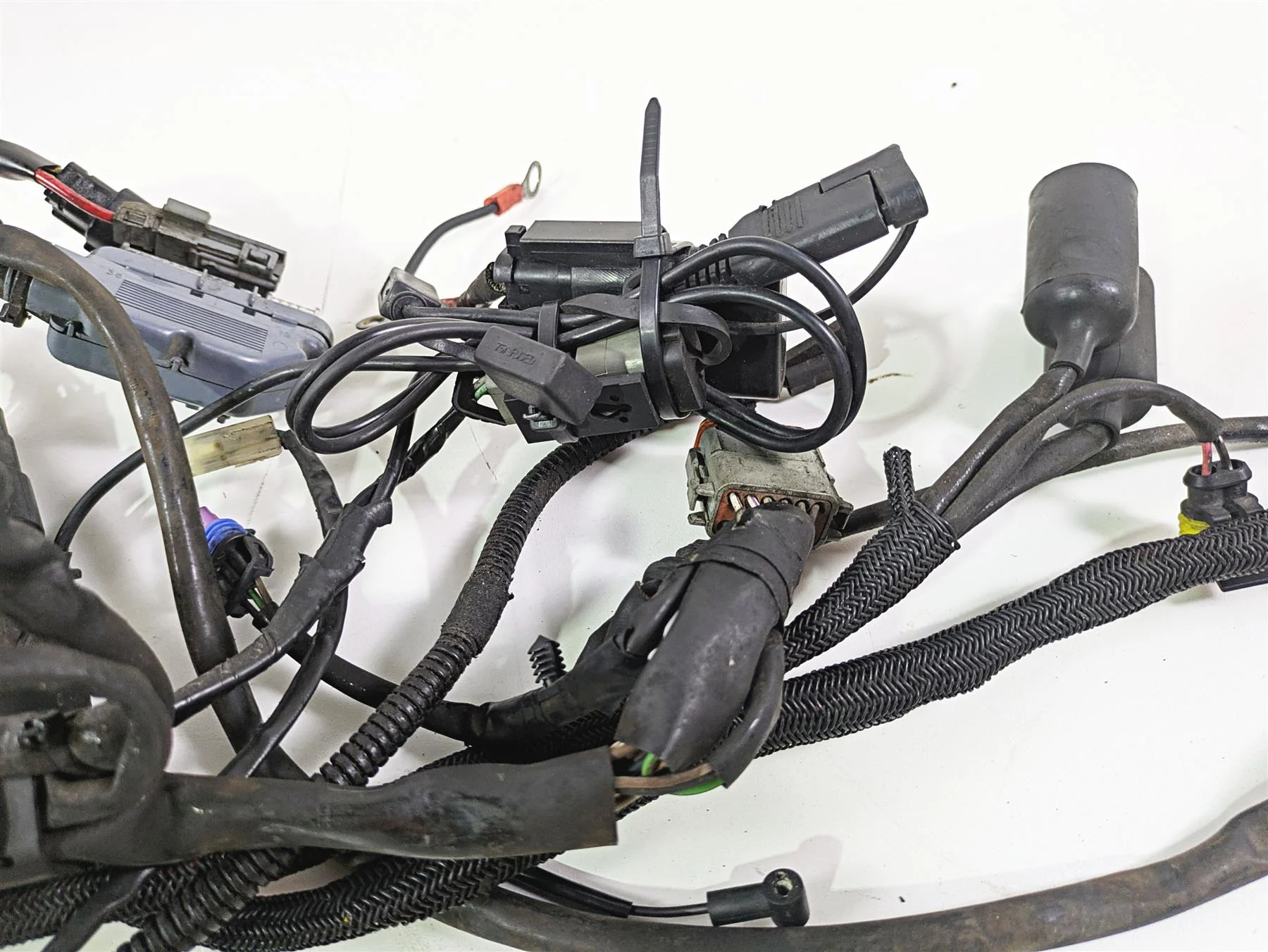 2009 Harley XR1200 Sportster Main & Engine Wiring Harness - Read 70225-08 - Image 10