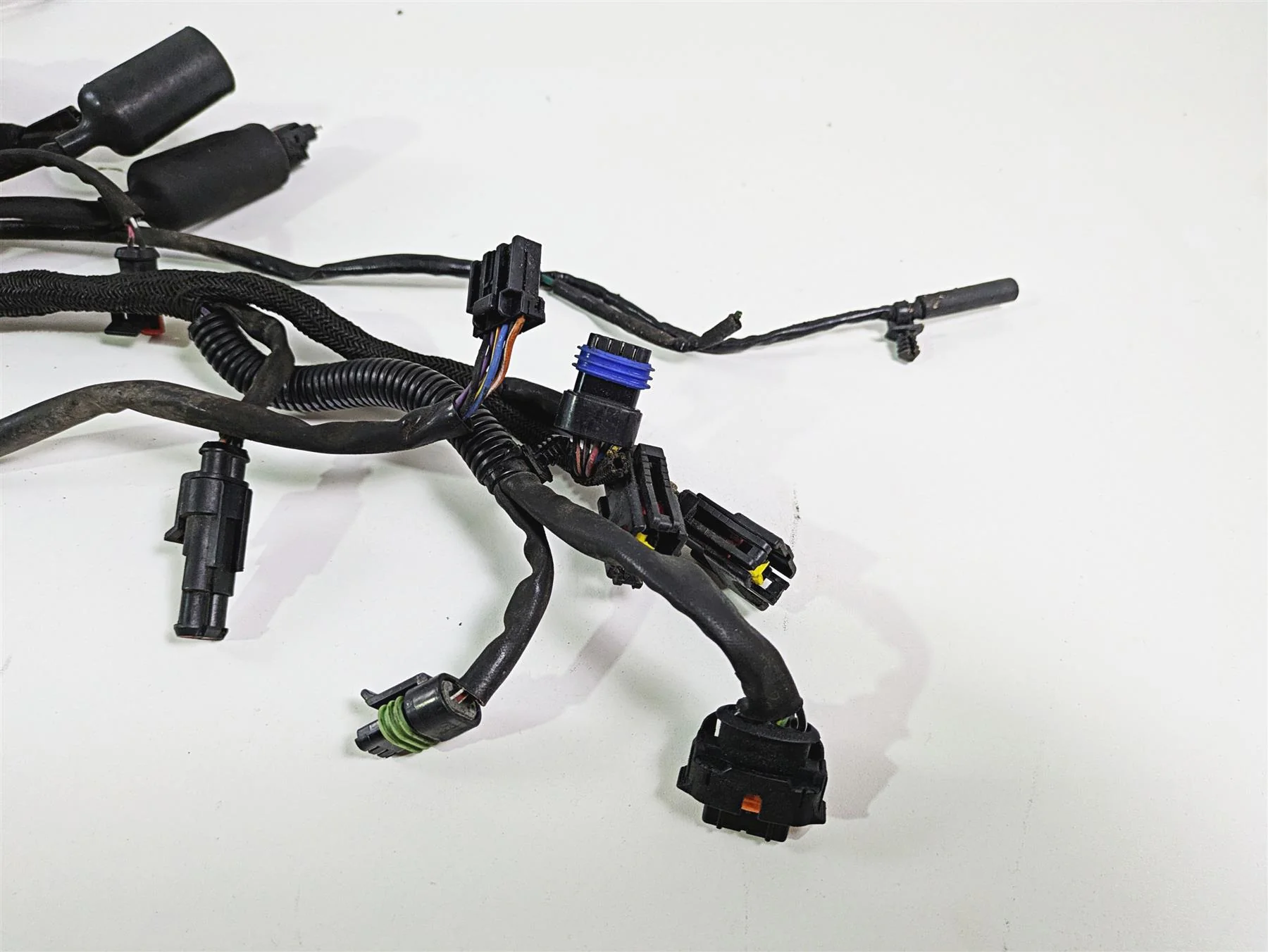 2009 Harley XR1200 Sportster Main & Engine Wiring Harness - Read 70225-08 - Image 3
