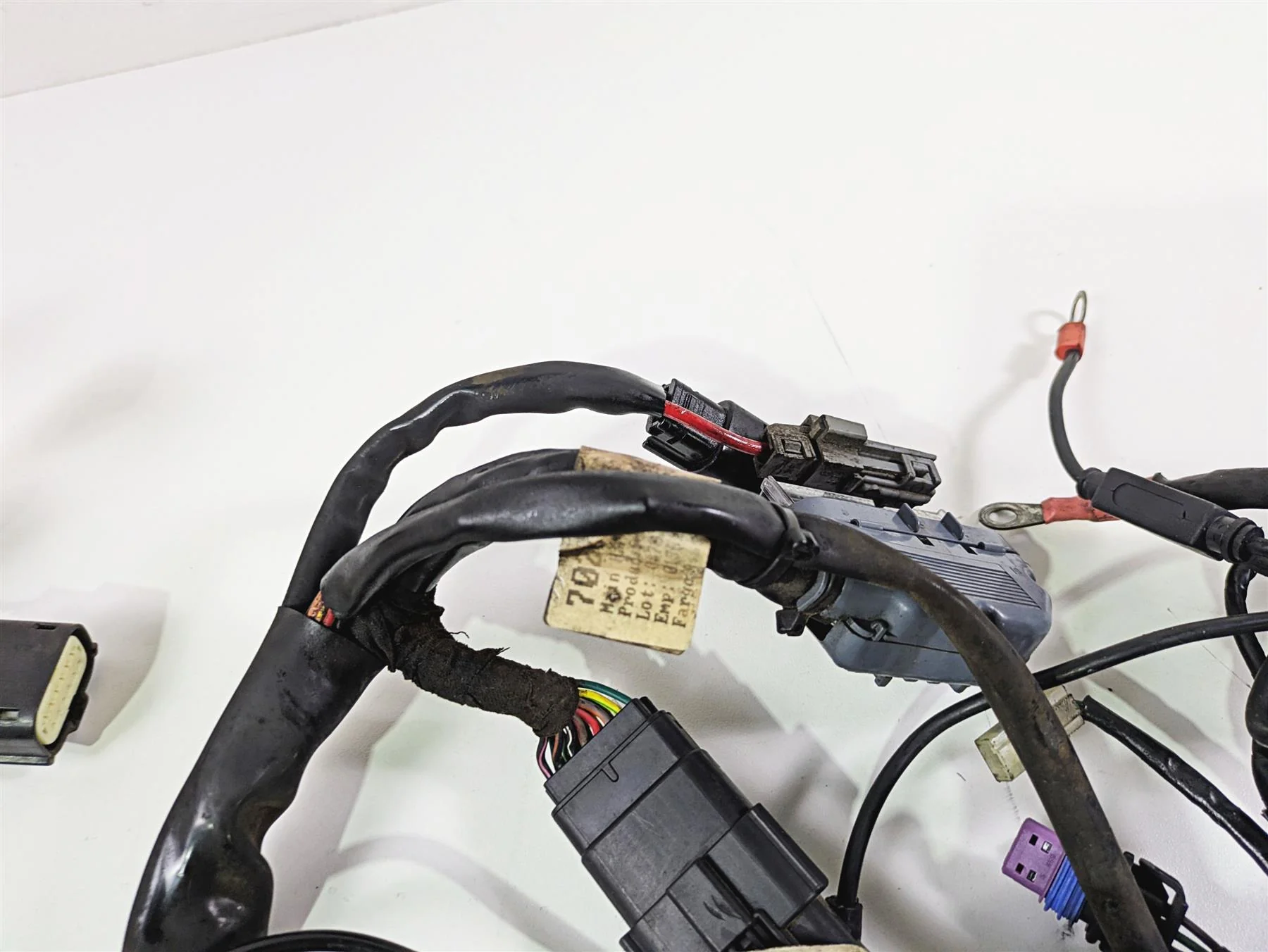 2009 Harley XR1200 Sportster Main & Engine Wiring Harness - Read 70225-08 - Image 9