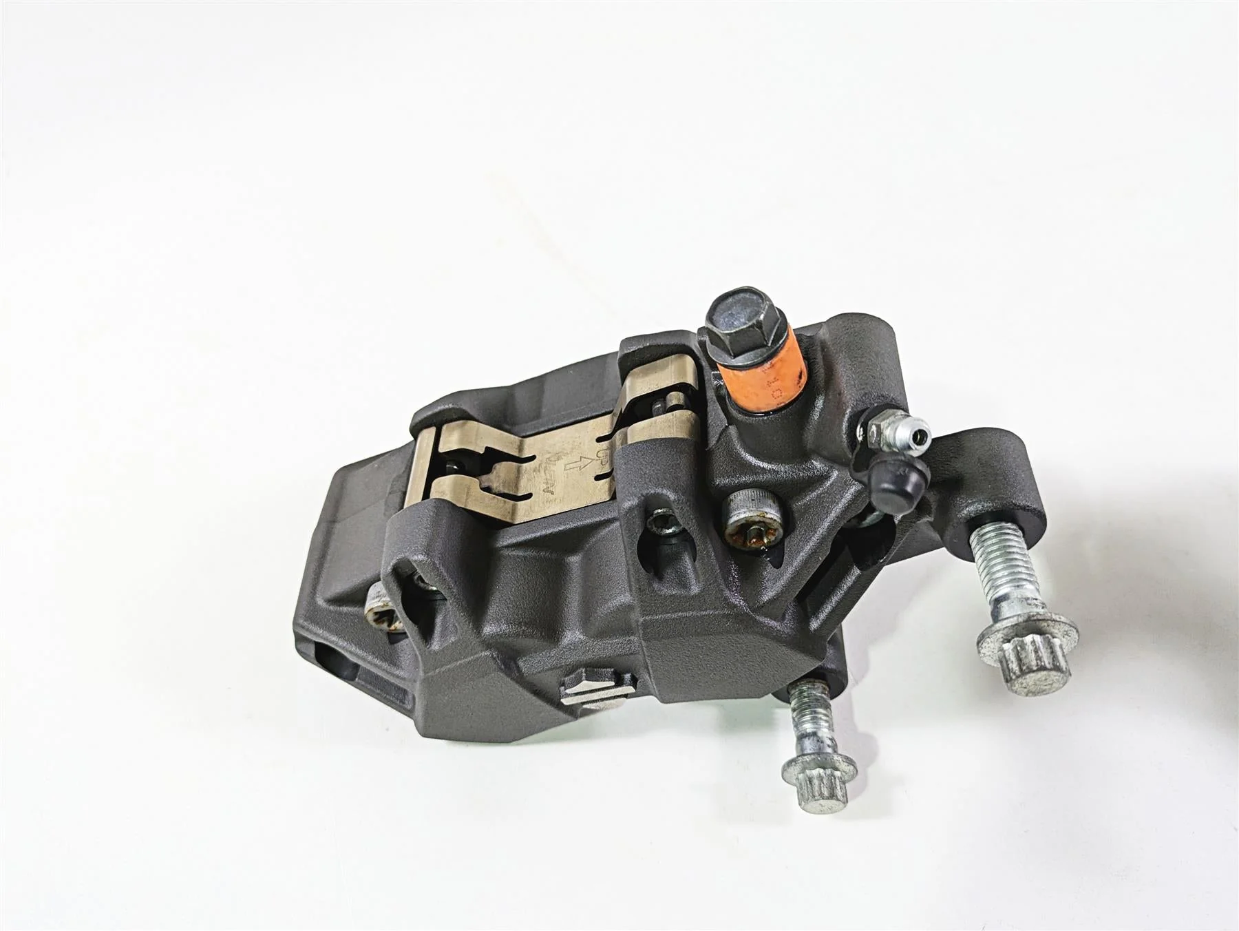 2009 Harley XR1200 Sportster Nissin Front Brake Caliper Set 42943-08 42944-08 - Image 5