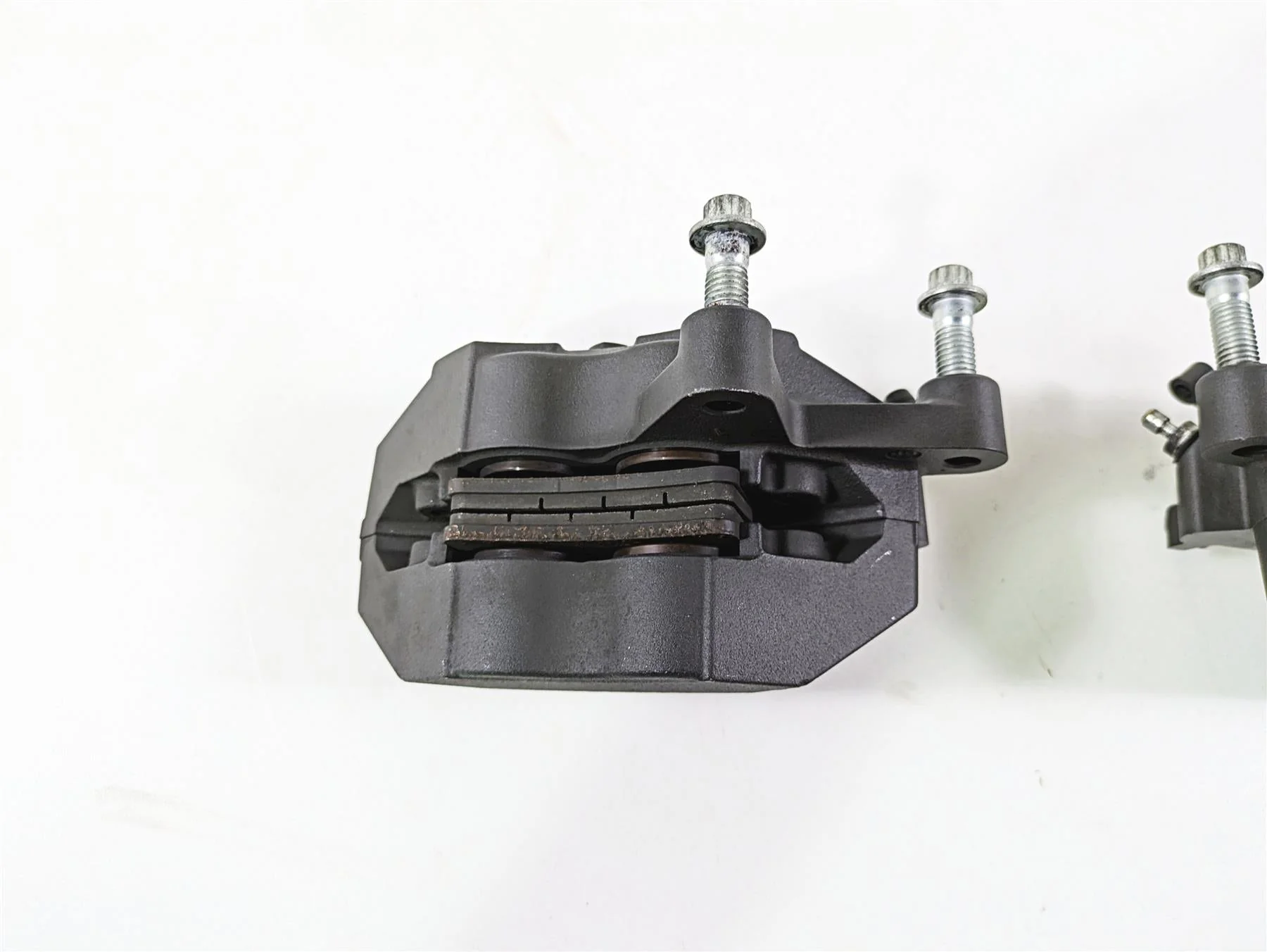 2009 Harley XR1200 Sportster Nissin Front Brake Caliper Set 42943-08 42944-08 - Image 8