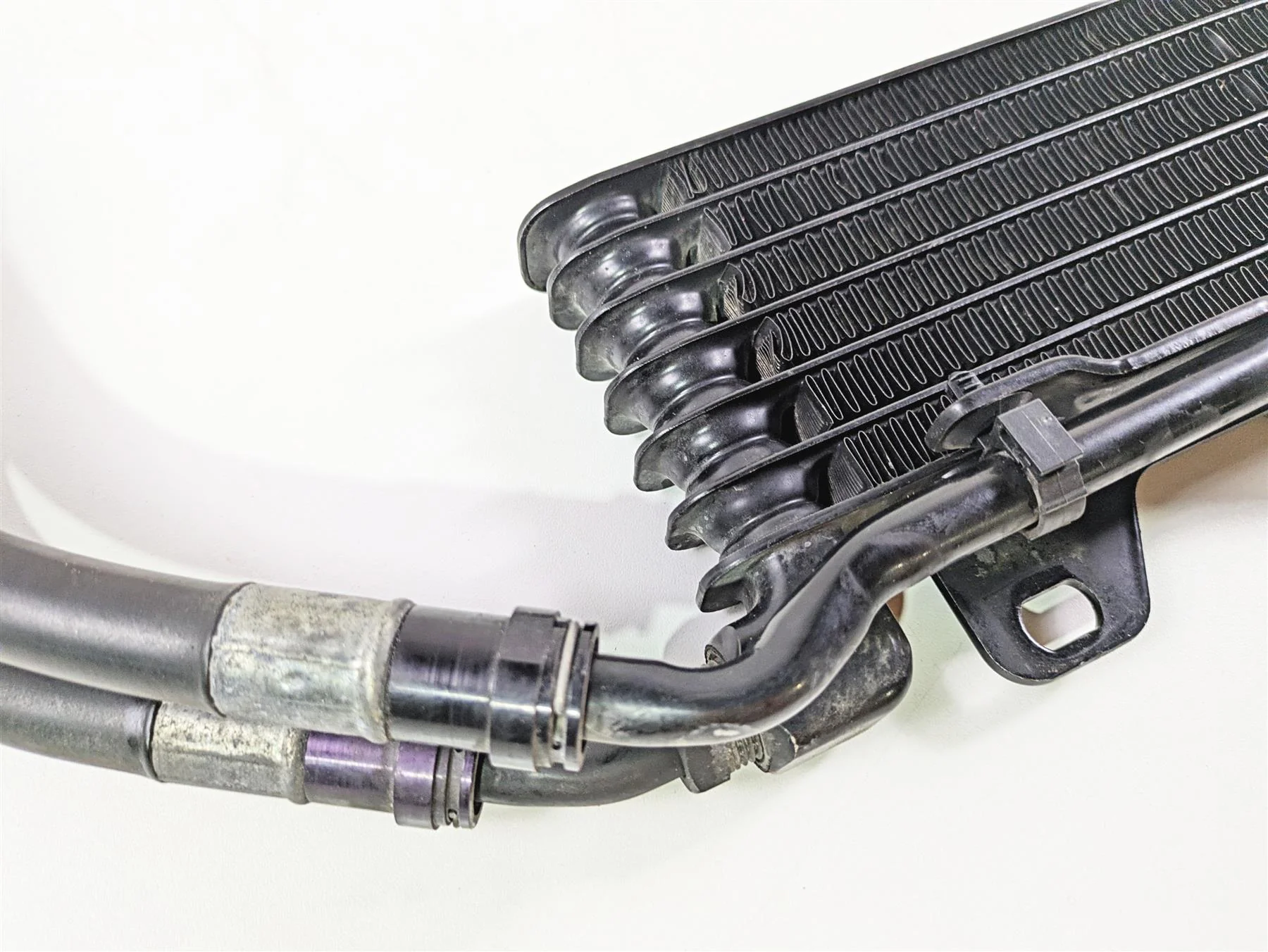 2009 Harley XR1200 Sportster Oil Cooler & Lines 63050-08A - Image 7