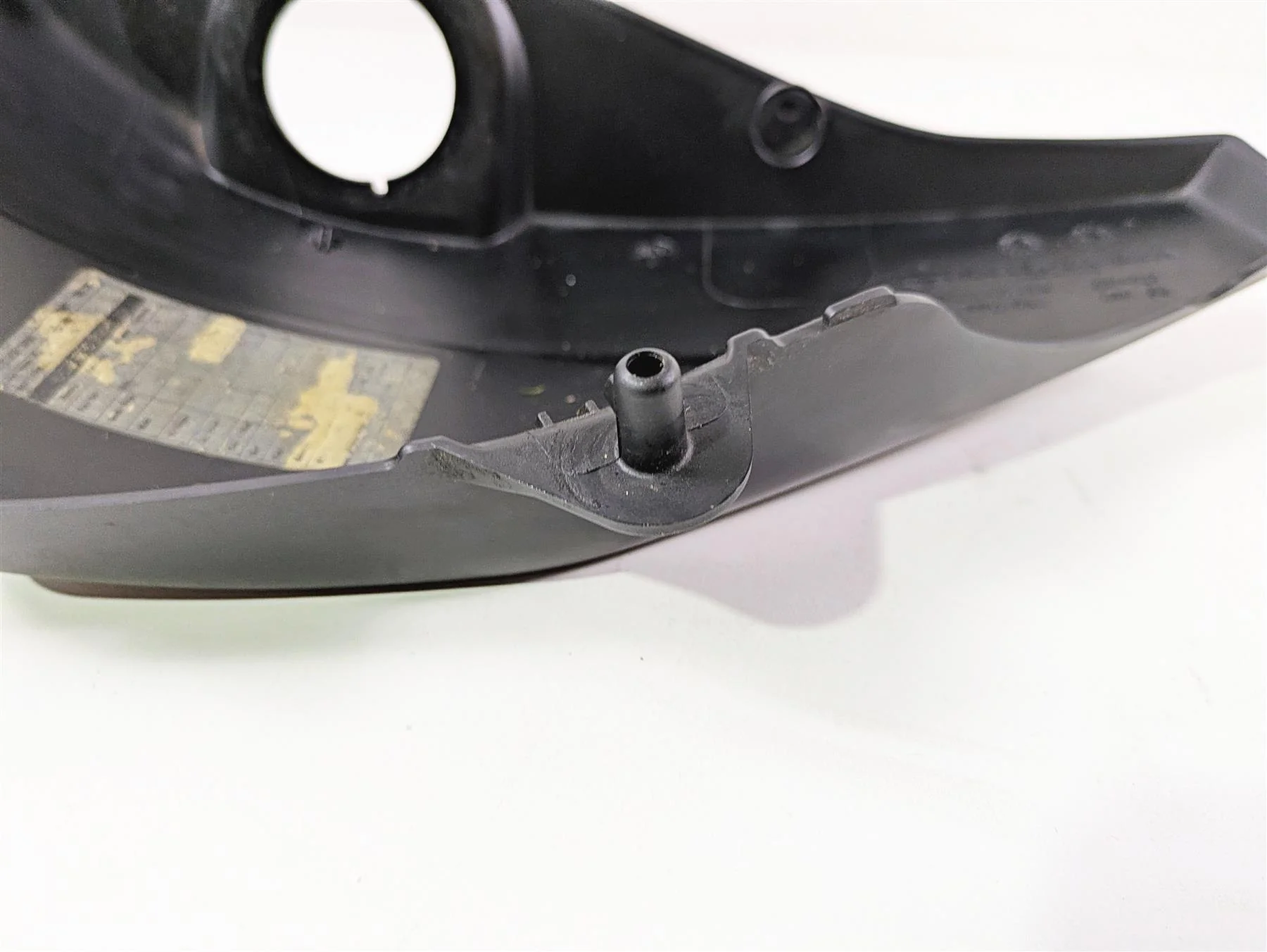 2009 Harley XR1200 Sportster Oil Tank Reservoir Cover Fairing Set 66269-08 - Image 11