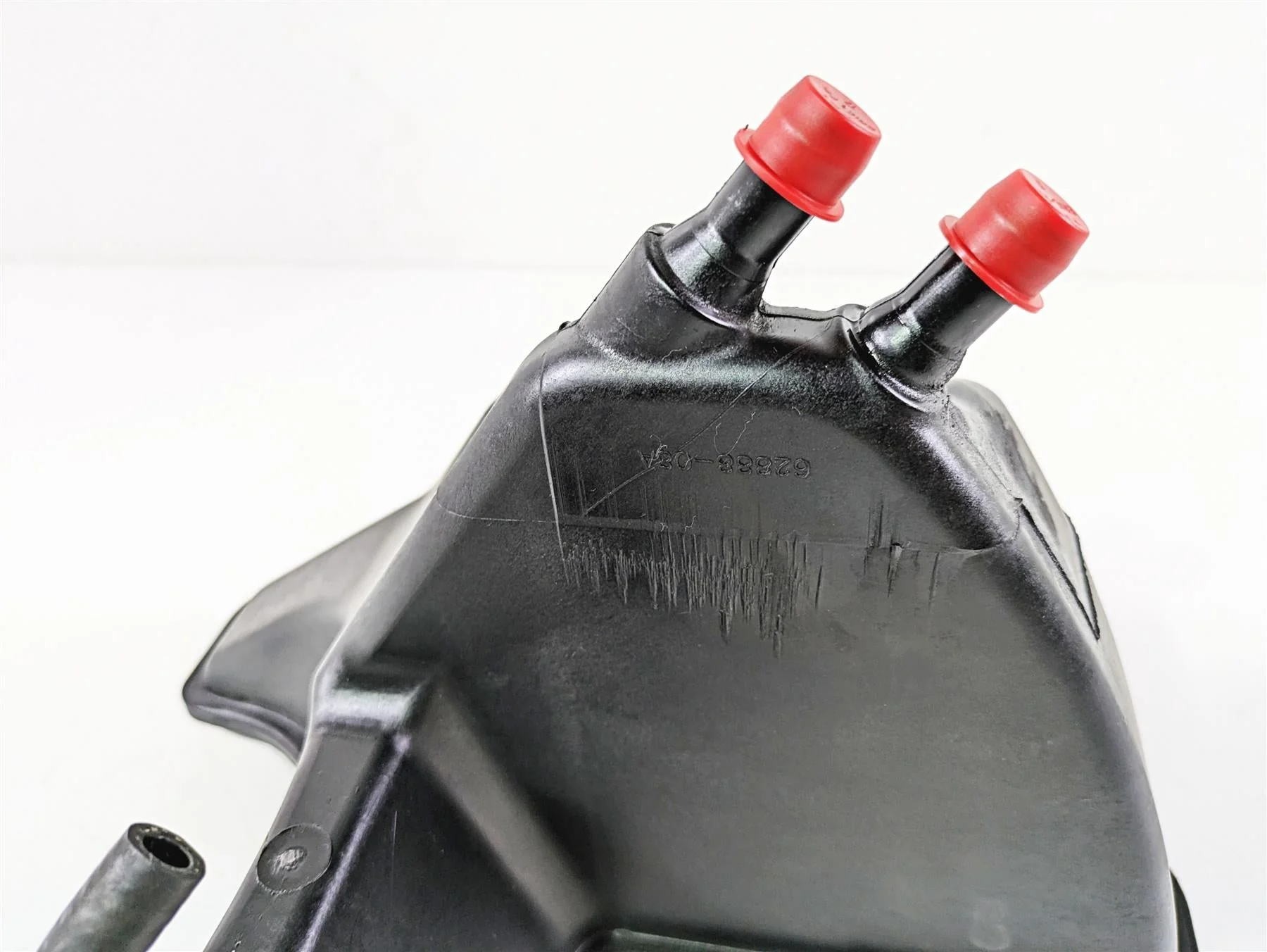 2009 Harley XR1200 Sportster Oil Tank Reservoir & Dipstick 62888-08 - Image 11