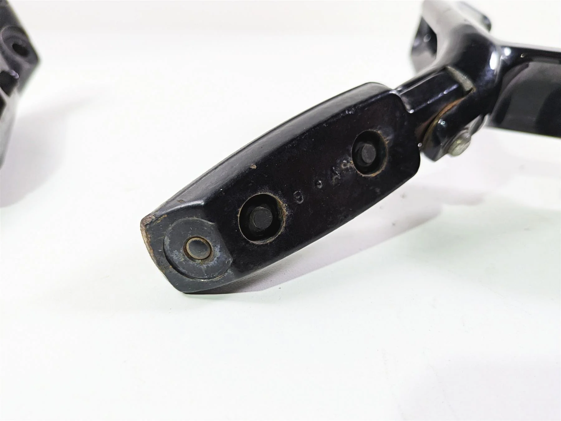 2009 Harley XR1200 Sportster Passenger Foot Peg Rest Set 51049-08 51048-08 - Image 12