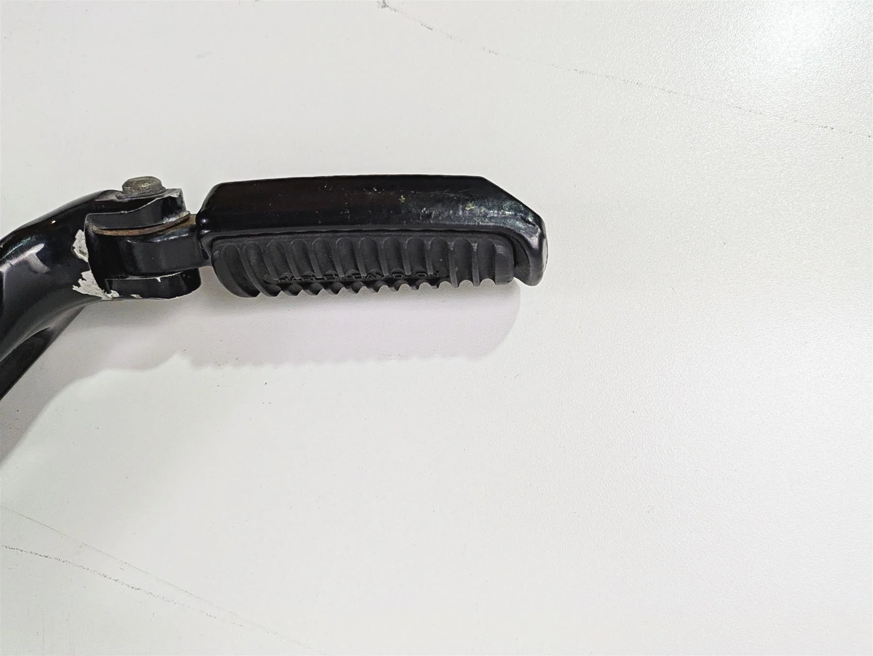 2009 Harley XR1200 Sportster Passenger Foot Peg Rest Set 51049-08 51048-08 - Image 9