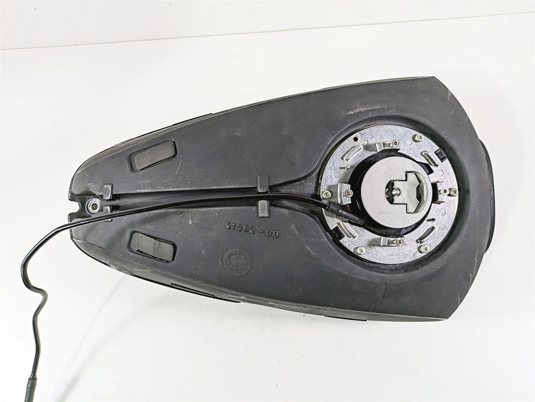2009 Harley XR1200 Sportster Plastic Fuel Gas Petrol Tank 61392-08 - Image 5