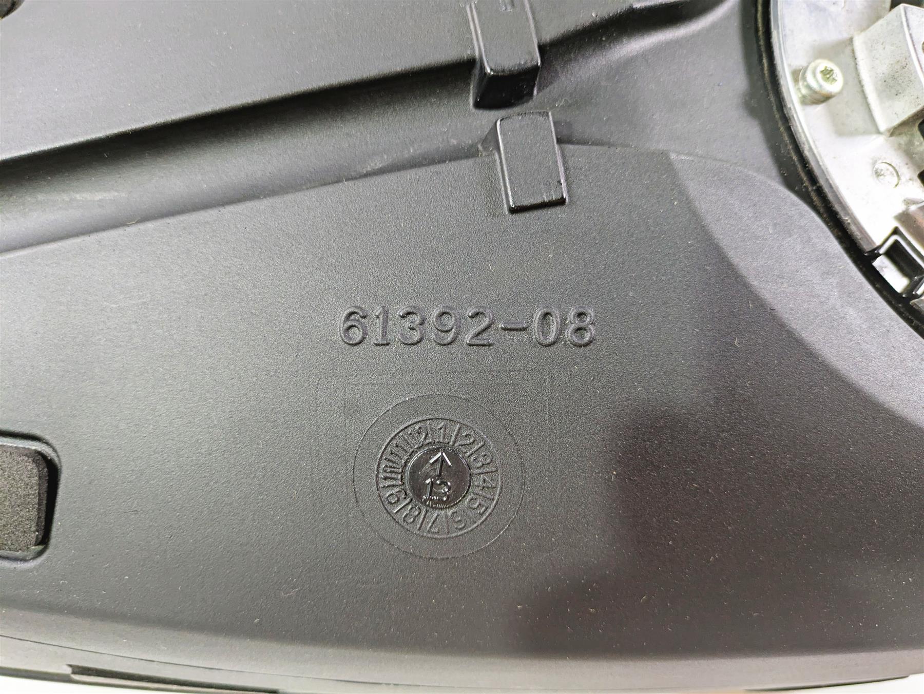 2009 Harley XR1200 Sportster Plastic Fuel Gas Petrol Tank 61392-08 - Image 5