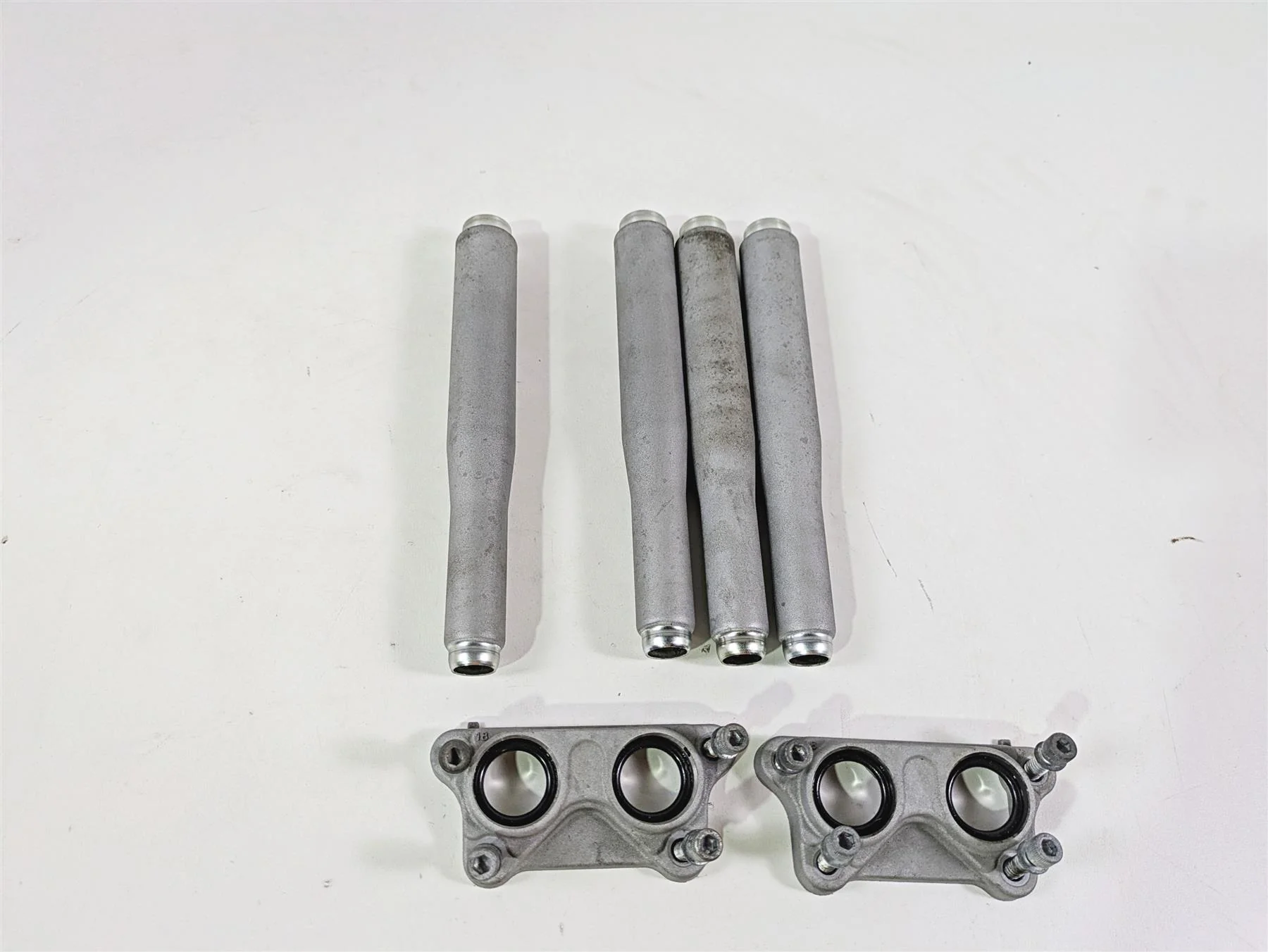 2009 Harley XR1200 Sportster Push Rod  Lifter Tappet Cover Set 17954-08