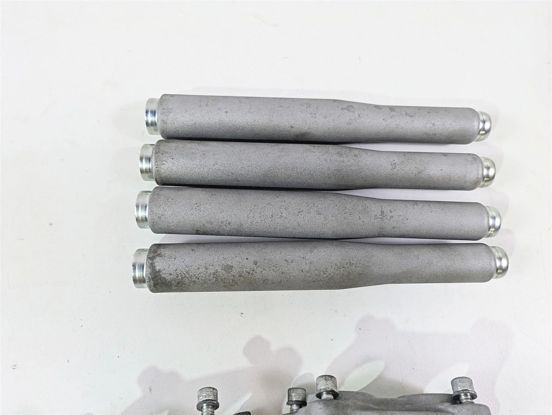 2009 Harley XR1200 Sportster Push Rod  Lifter Tappet Cover Set 17954-08 - Image 11