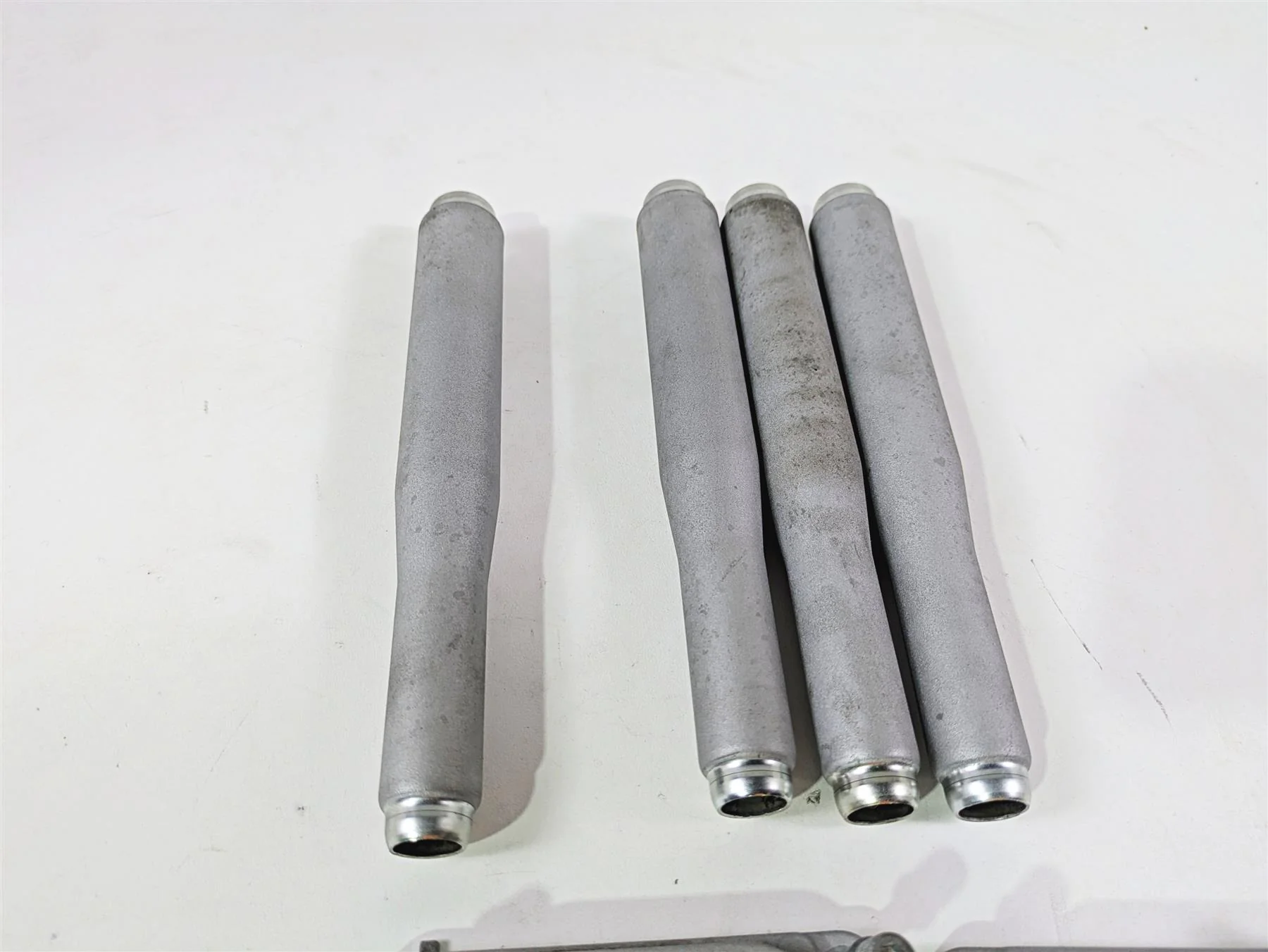 2009 Harley XR1200 Sportster Push Rod  Lifter Tappet Cover Set 17954-08 - Image 6