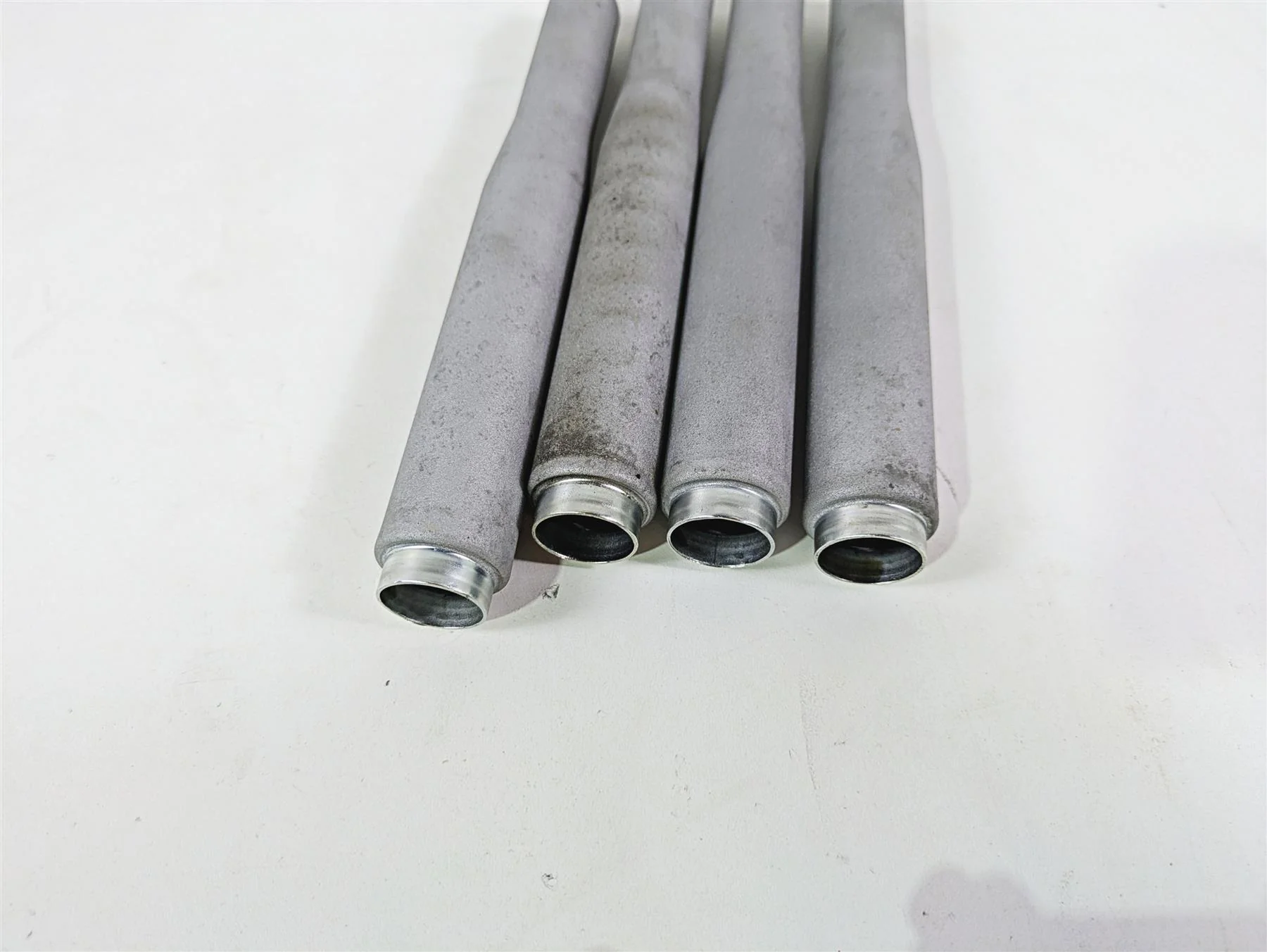 2009 Harley XR1200 Sportster Push Rod  Lifter Tappet Cover Set 17954-08 - Image 9