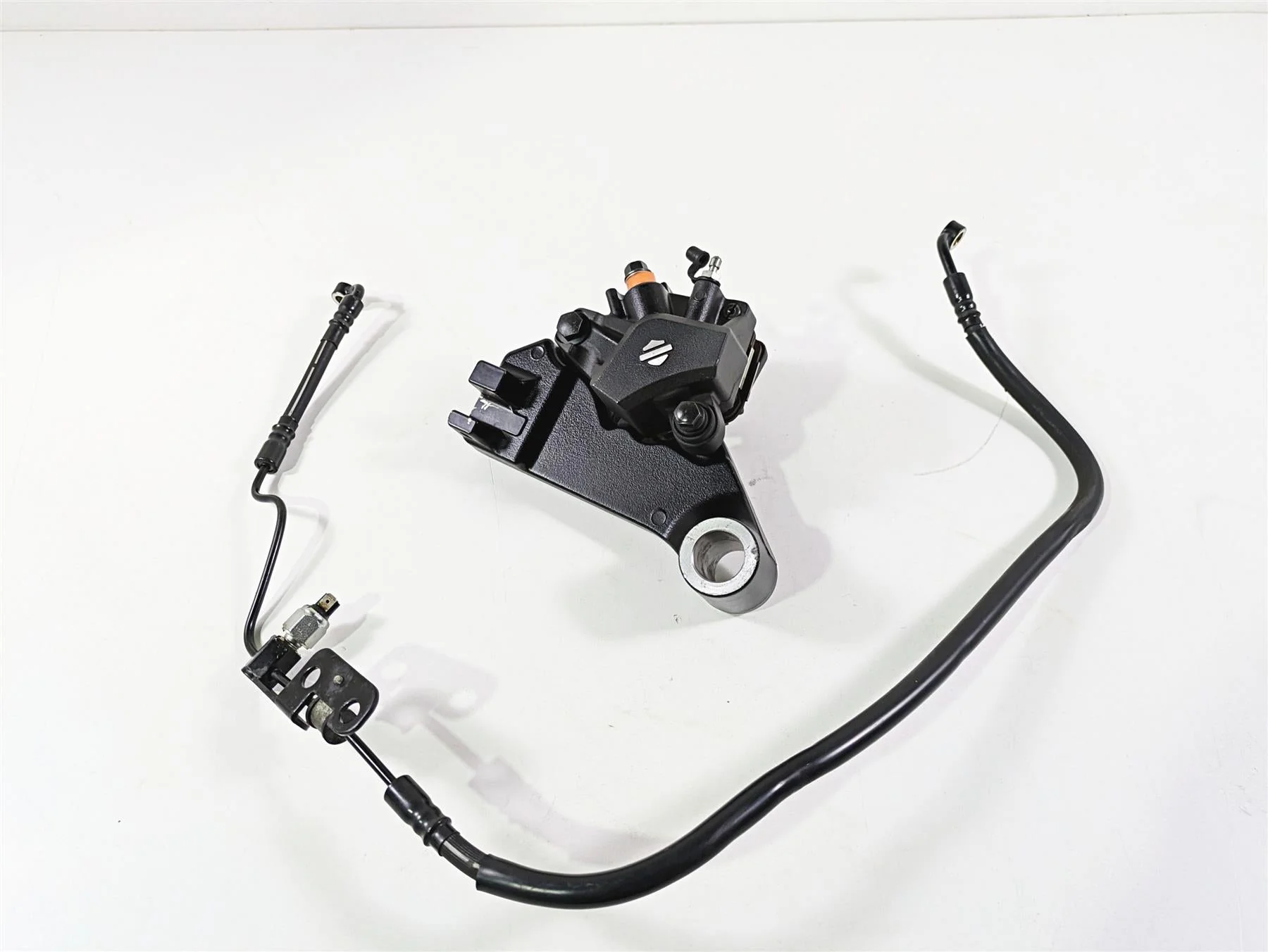2009 Harley XR1200 Sportster Rear Brake Caliper + Lines 42948-08