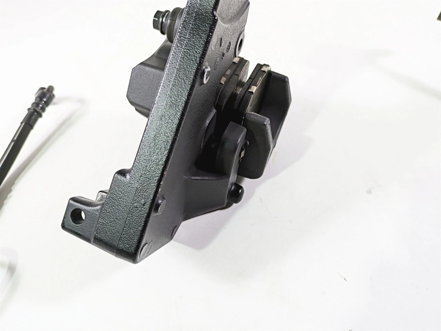 2009 Harley XR1200 Sportster Rear Brake Caliper + Lines 42948-08 - Image 10