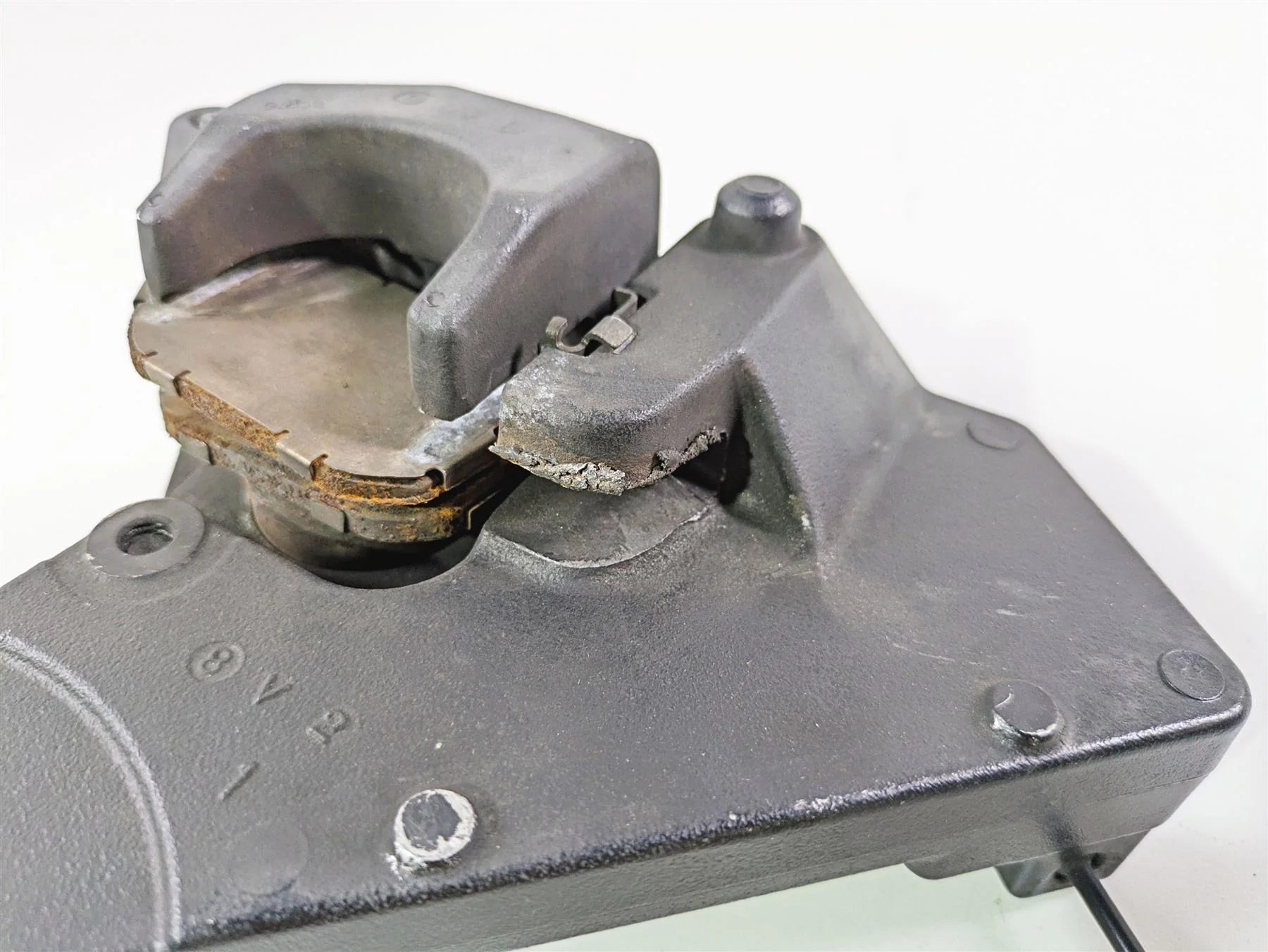 2009 Harley XR1200 Sportster Rear Brake Caliper + Mount 42948-08 - Image 10