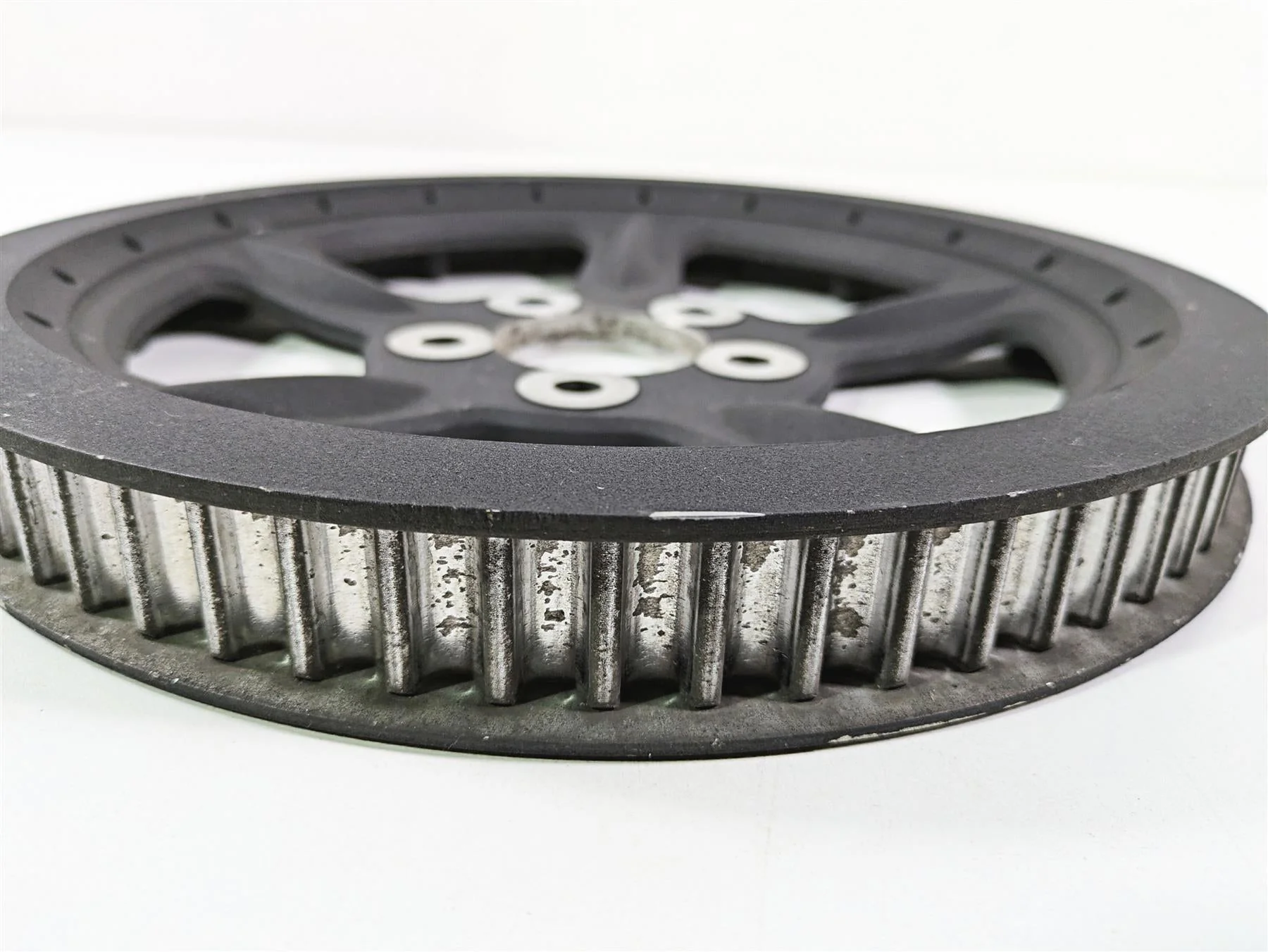 2009 Harley XR1200 Sportster Rear Drive Belt Pulley 68T 40354-07 - Image 5