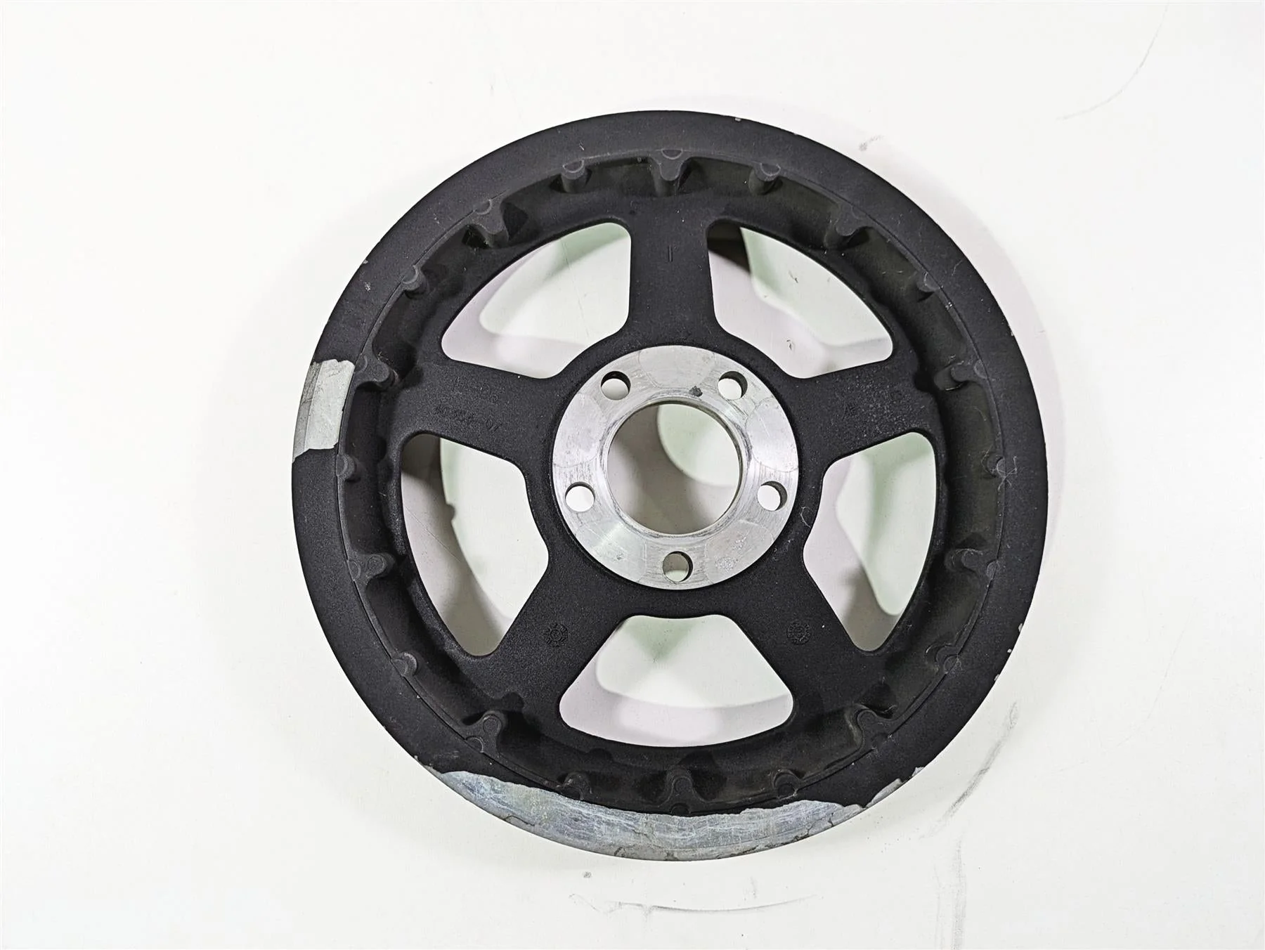 2009 Harley XR1200 Sportster Rear Drive Belt Pulley 68T 40354-07 - Image 6