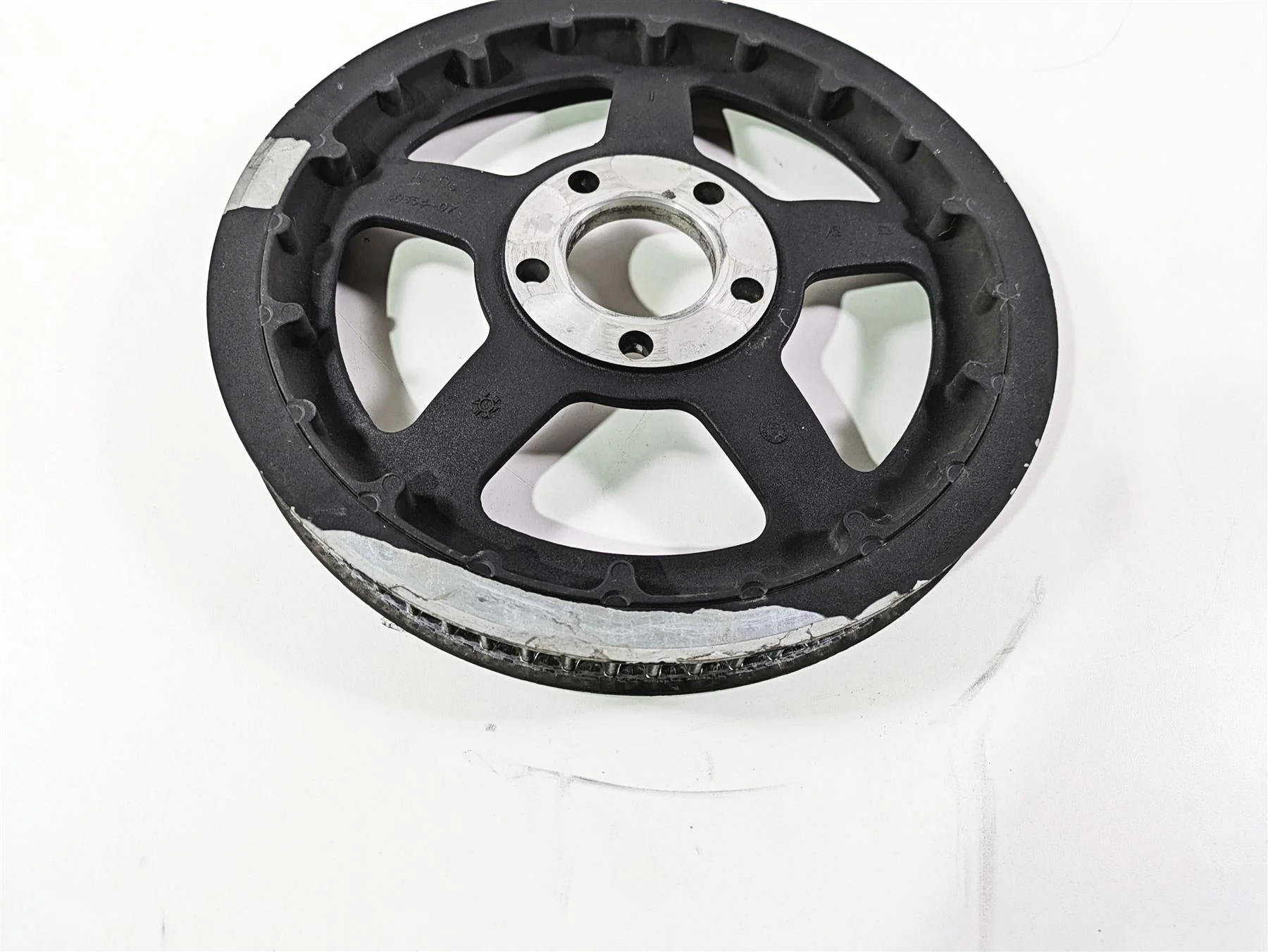 2009 Harley XR1200 Sportster Rear Drive Belt Pulley 68T 40354-07 - Image 7