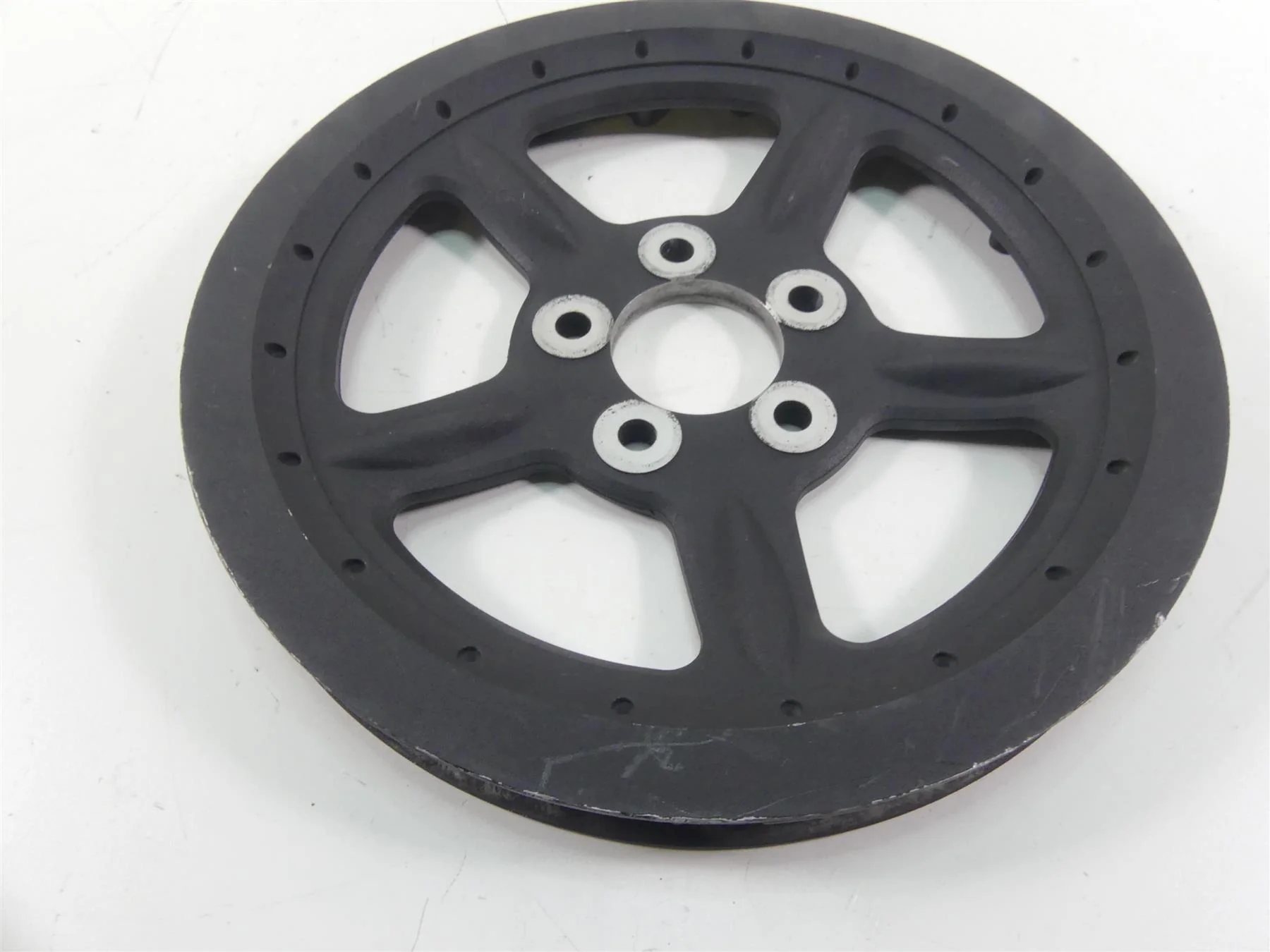 2009 Harley XR1200 Sportster Rear Drive Belt Pulley Sprocket 68T 1" 40354-07 - Image 2